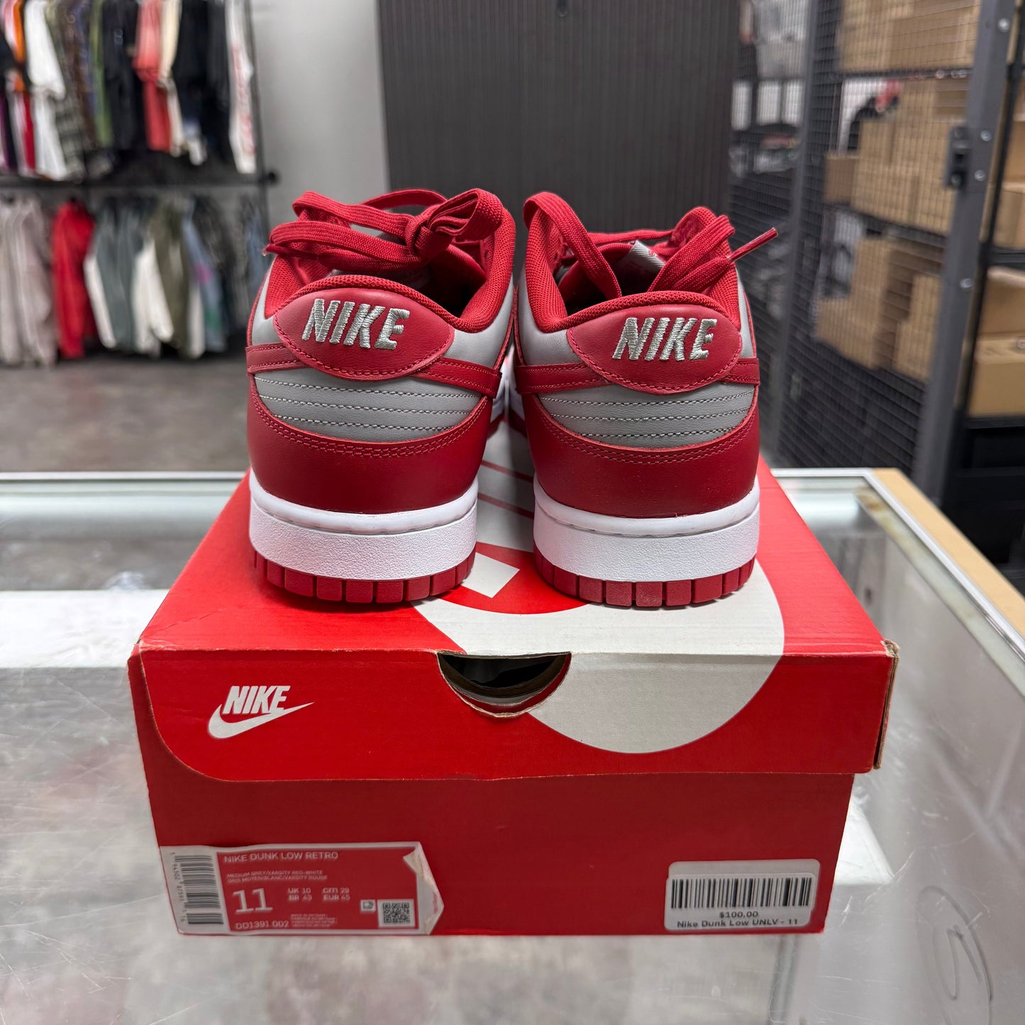 Nike Dunk Low UNLV
