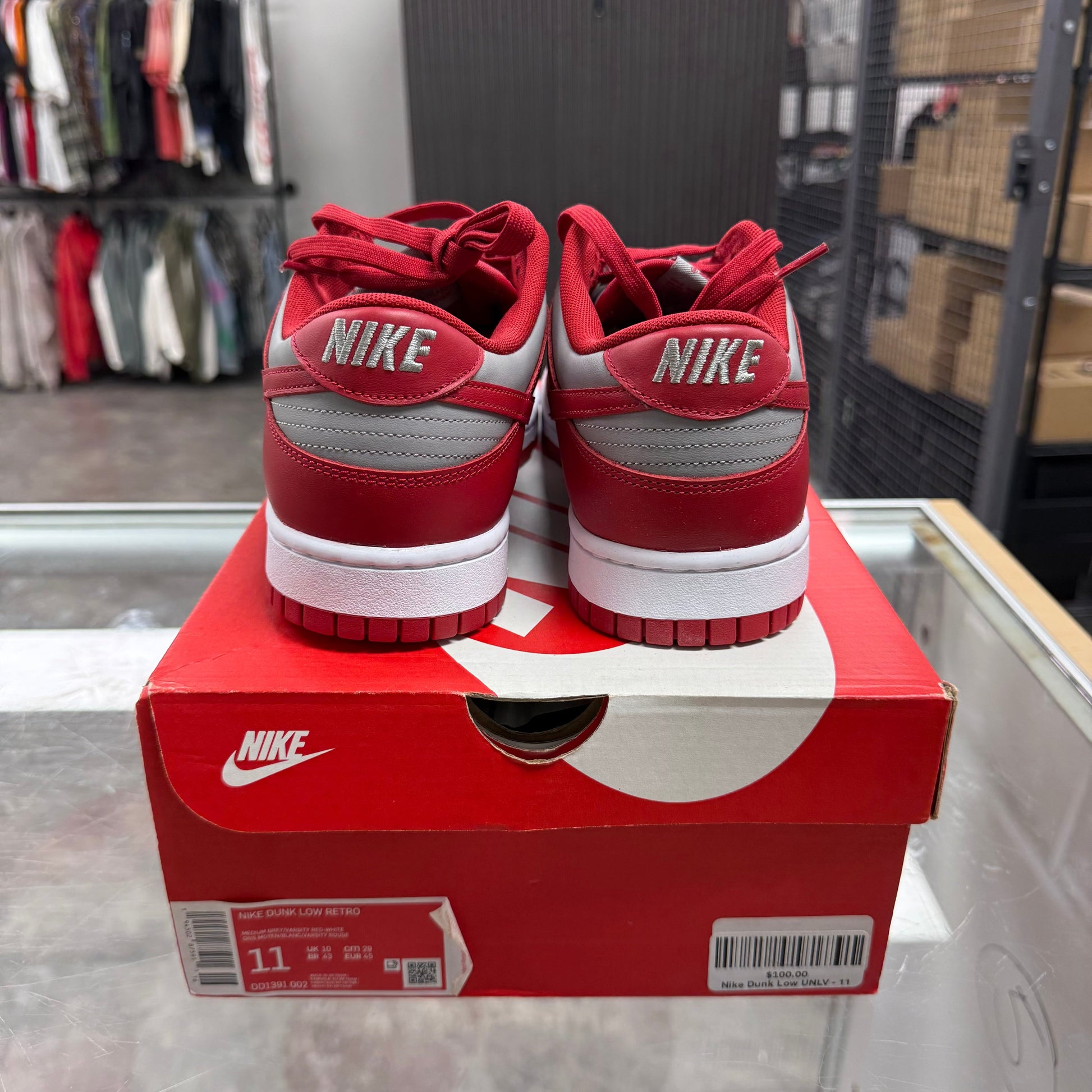Nike Dunk Low UNLV