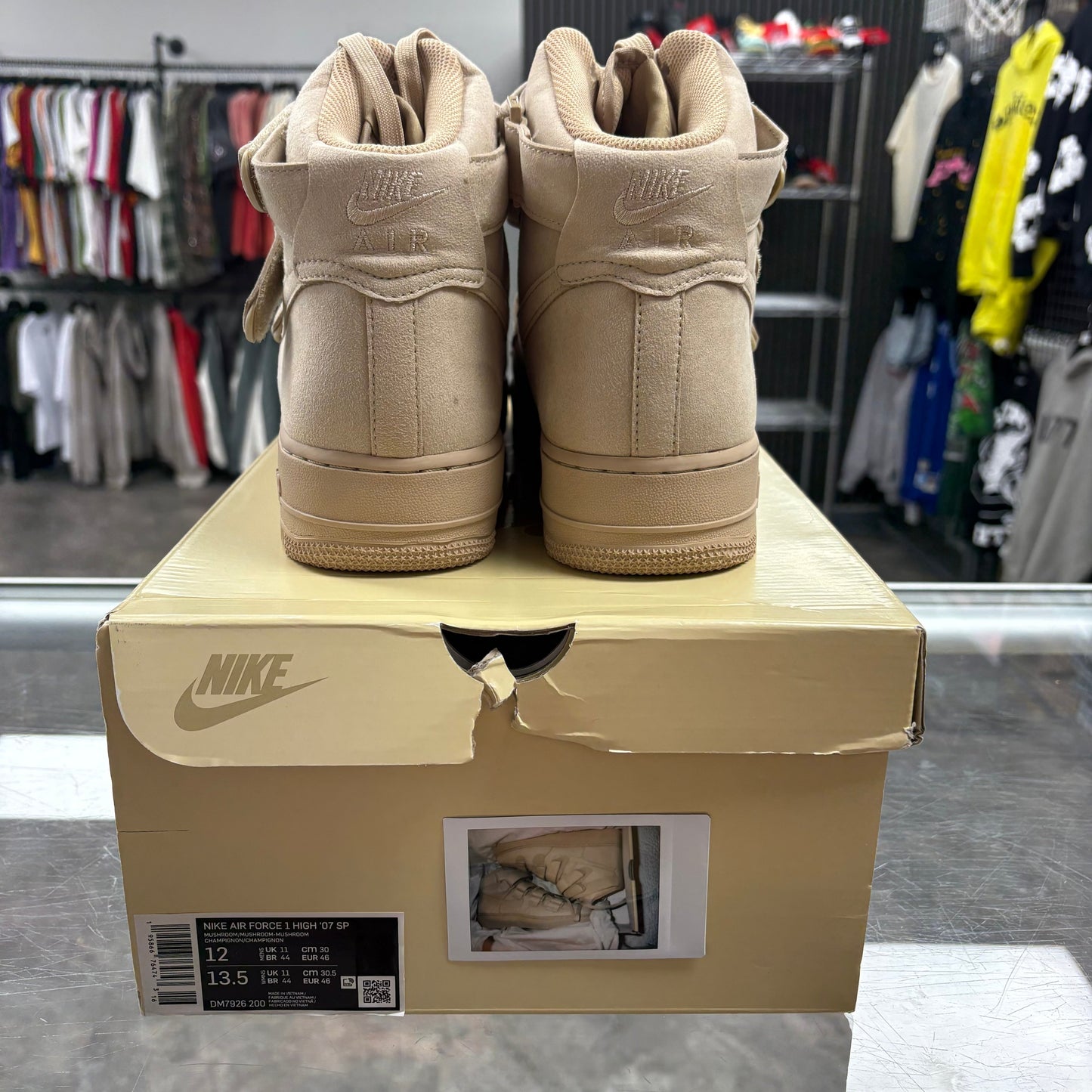Nike Air Force 1 High 07 SP Billie Eilish Mushroom