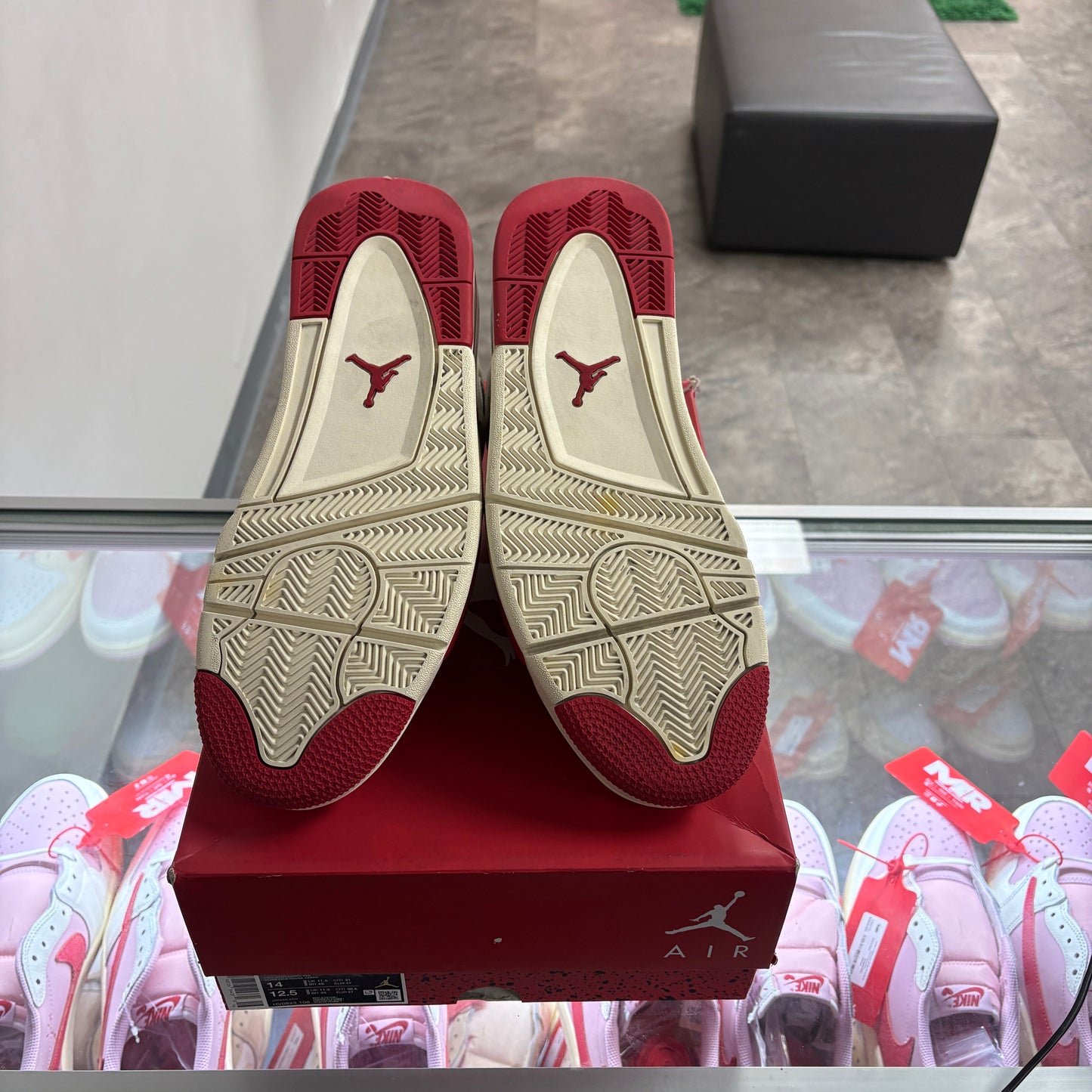 Jordan 4 Retro Valentine's Day Sierra Red (Women's)