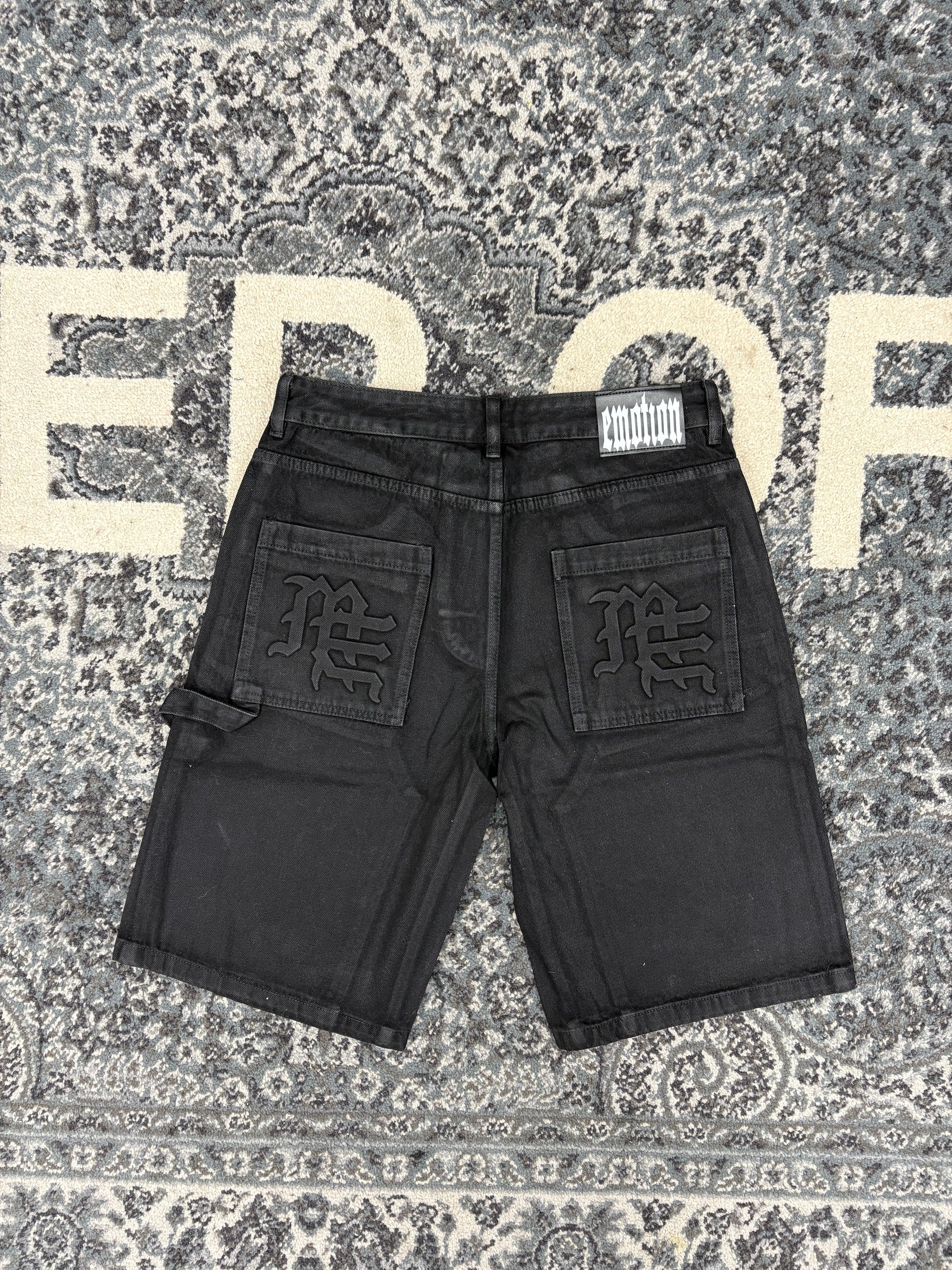 Mixed Emotions Worker Wax Shorts