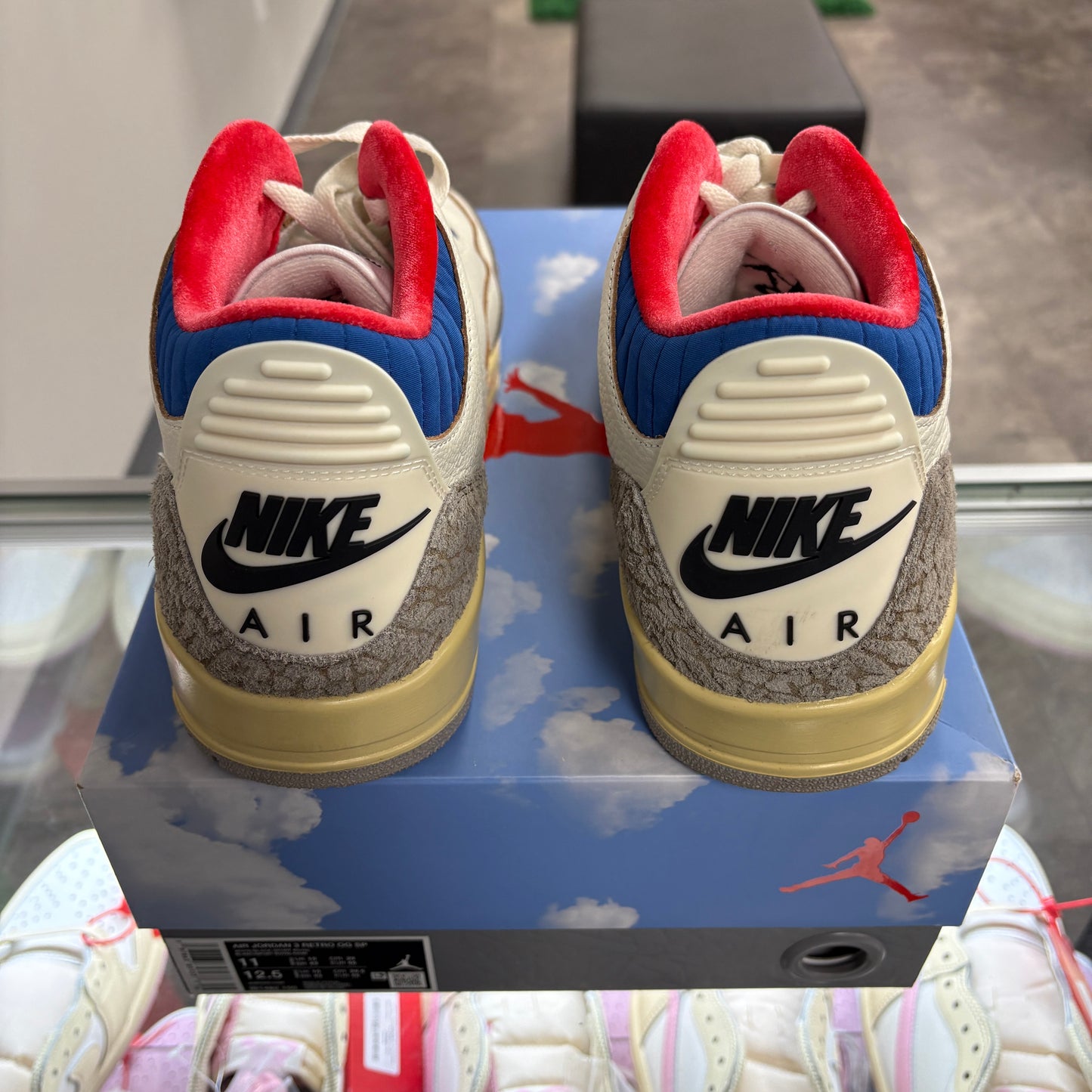 Jordan 3 Retro Seoul 2.0