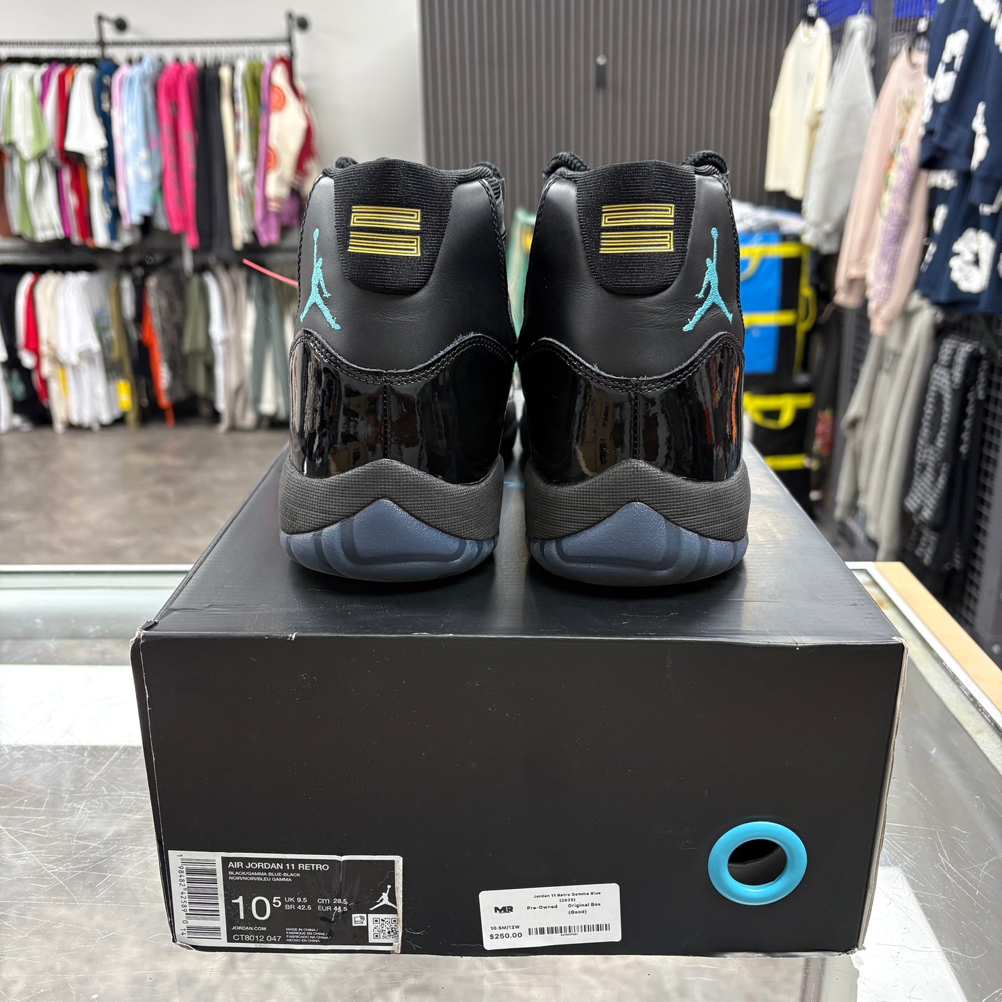 Jordan 11 Retro Gamma Blue (2025)