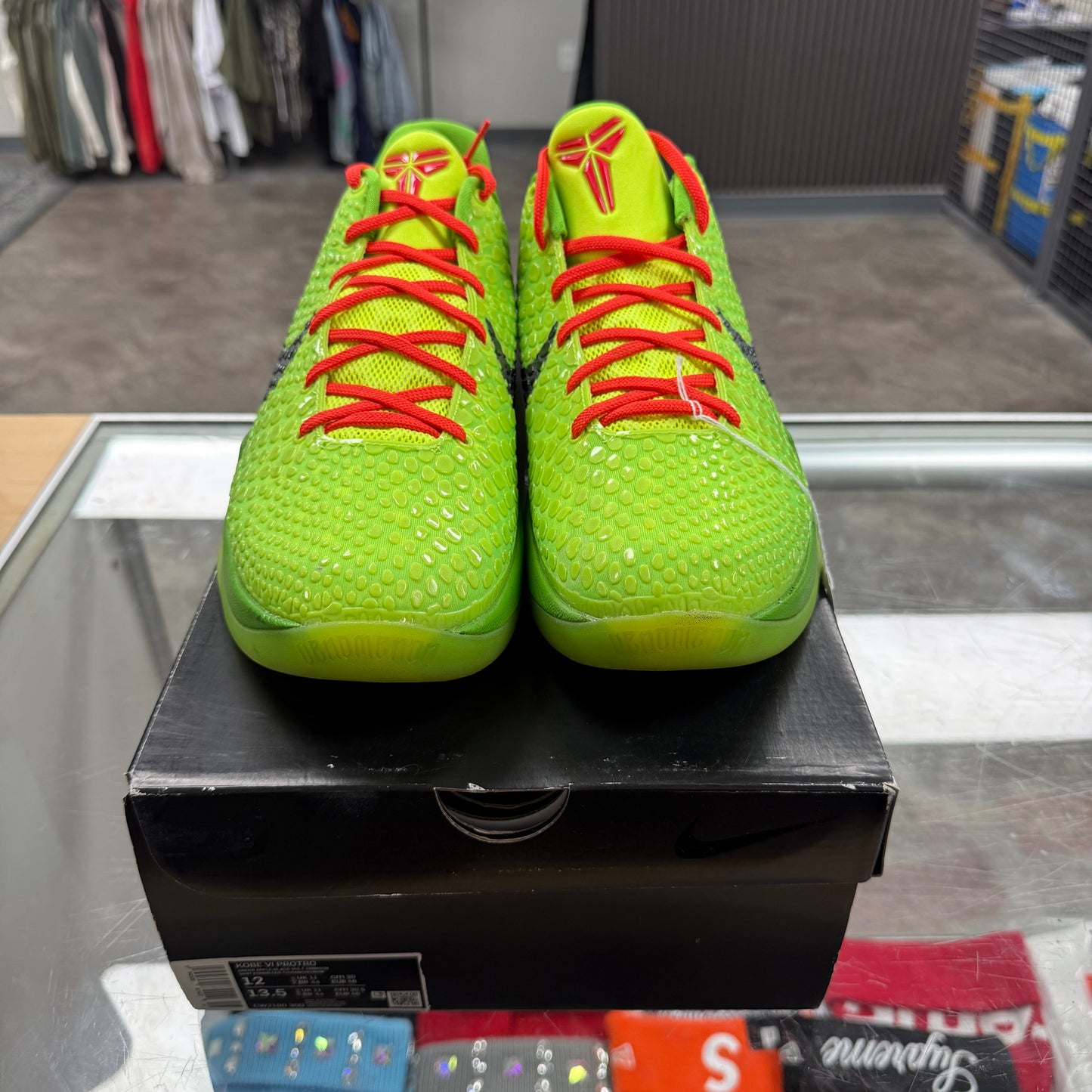 Nike Kobe 6 Protro Grinch (2020)