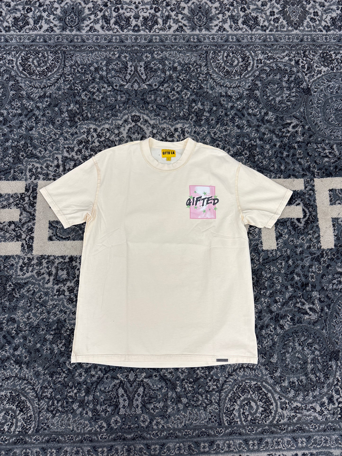 Gifted LA Youth Tee (Bone)