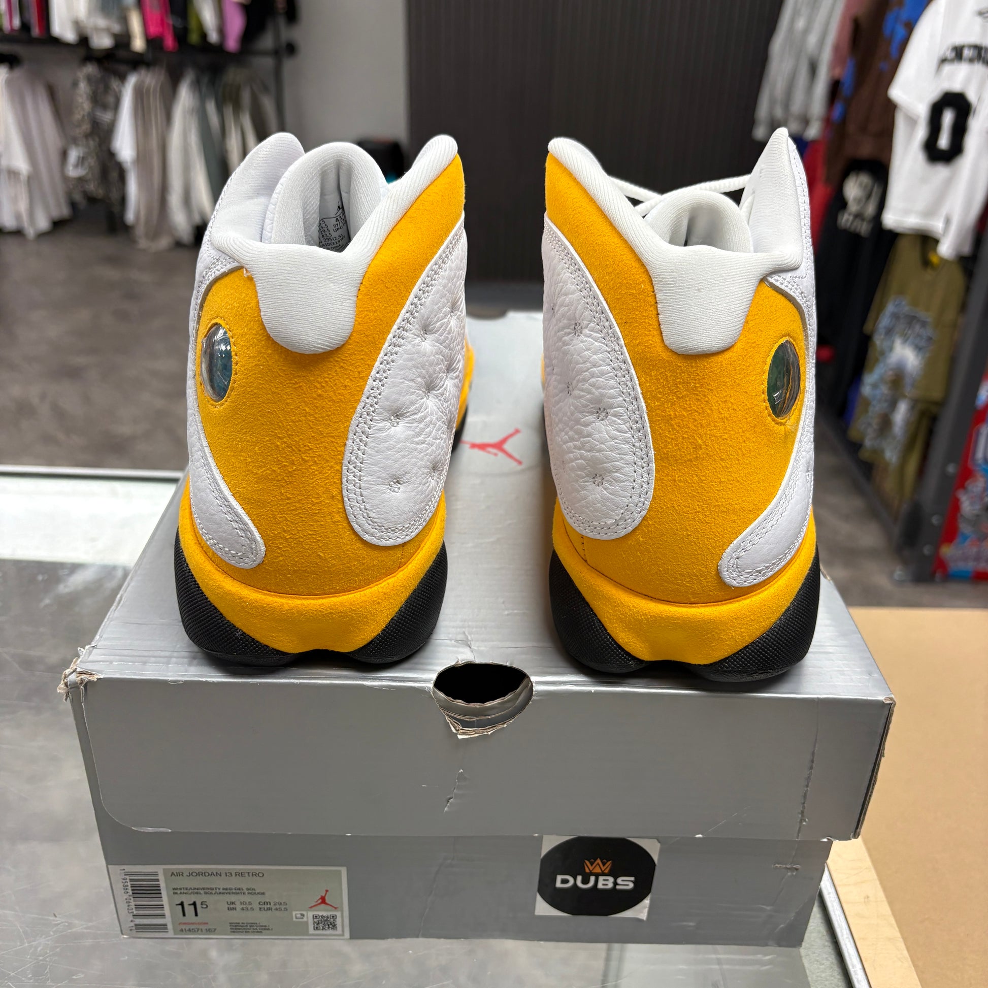Jordan 13 Retro Del Sol