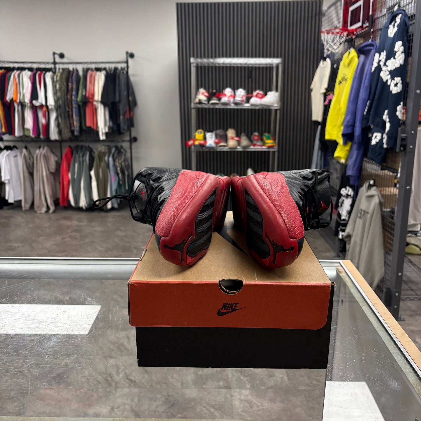 Jordan 12 Retro Flu Game (2025)