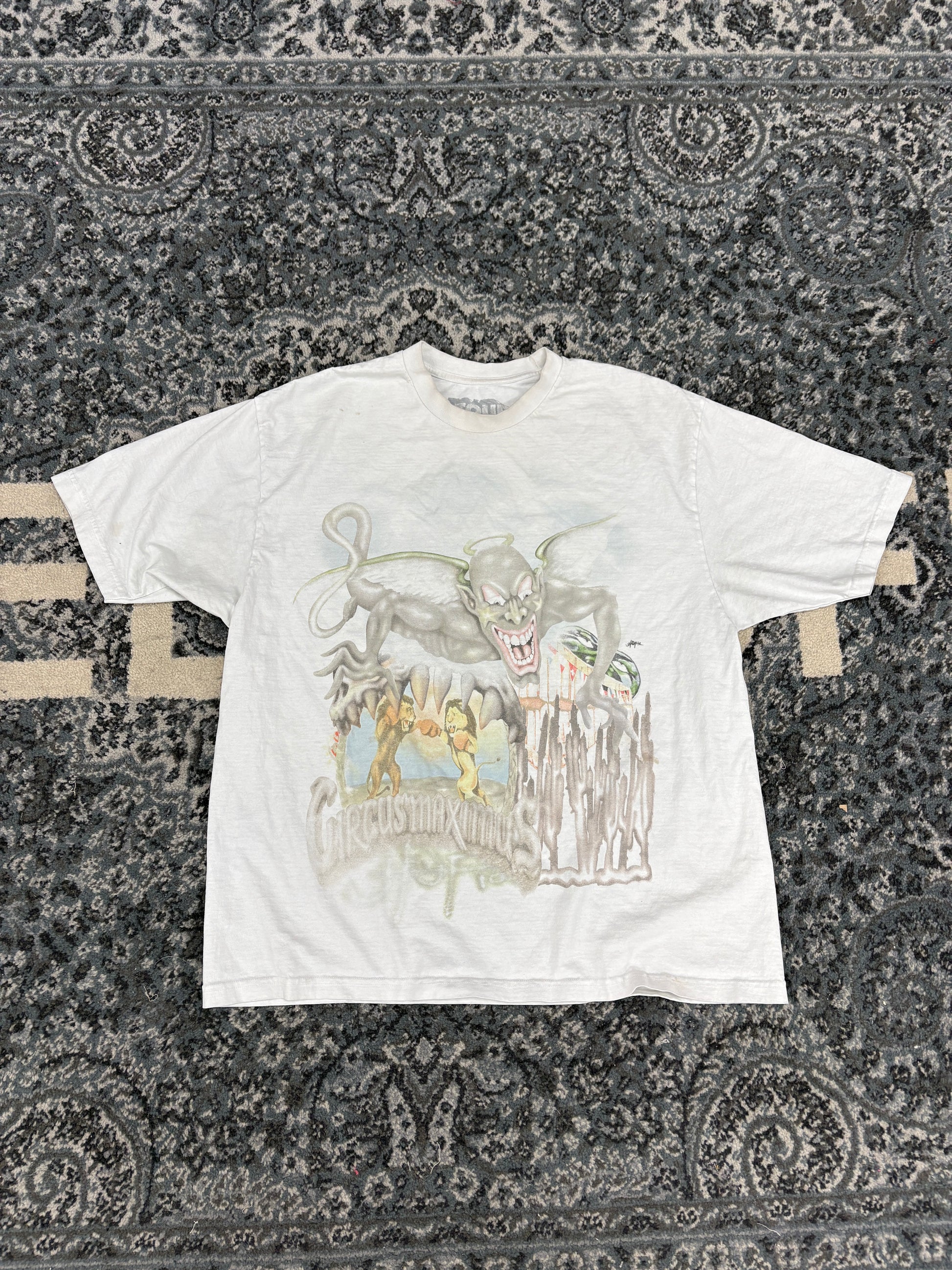 Travis Scott Tour Tee White