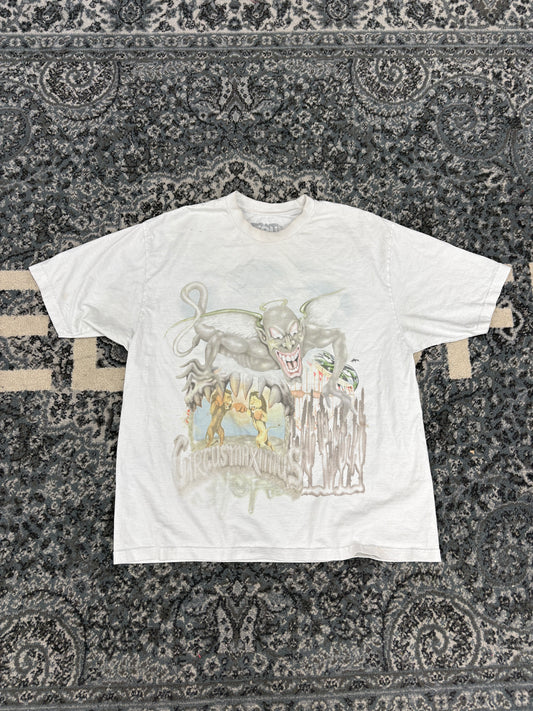 Travis Scott Tour Tee White