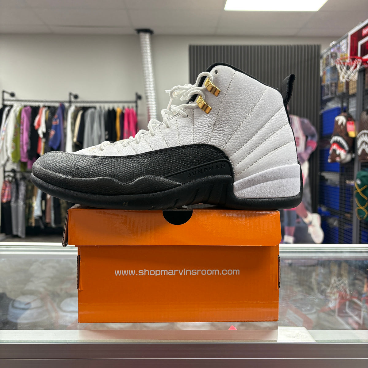 Jordan 12 Retro Taxi (2025)