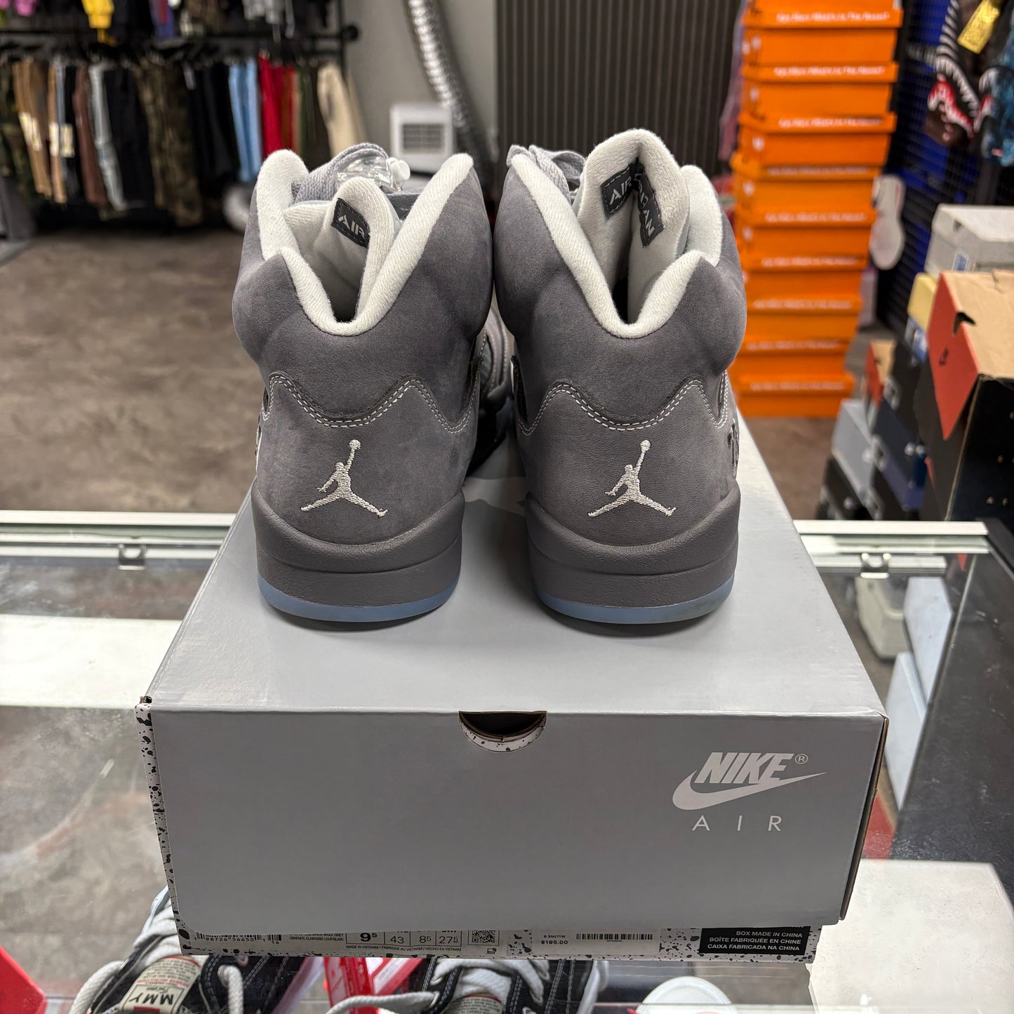 Jordan 5 Retro Wolf Grey (2026)