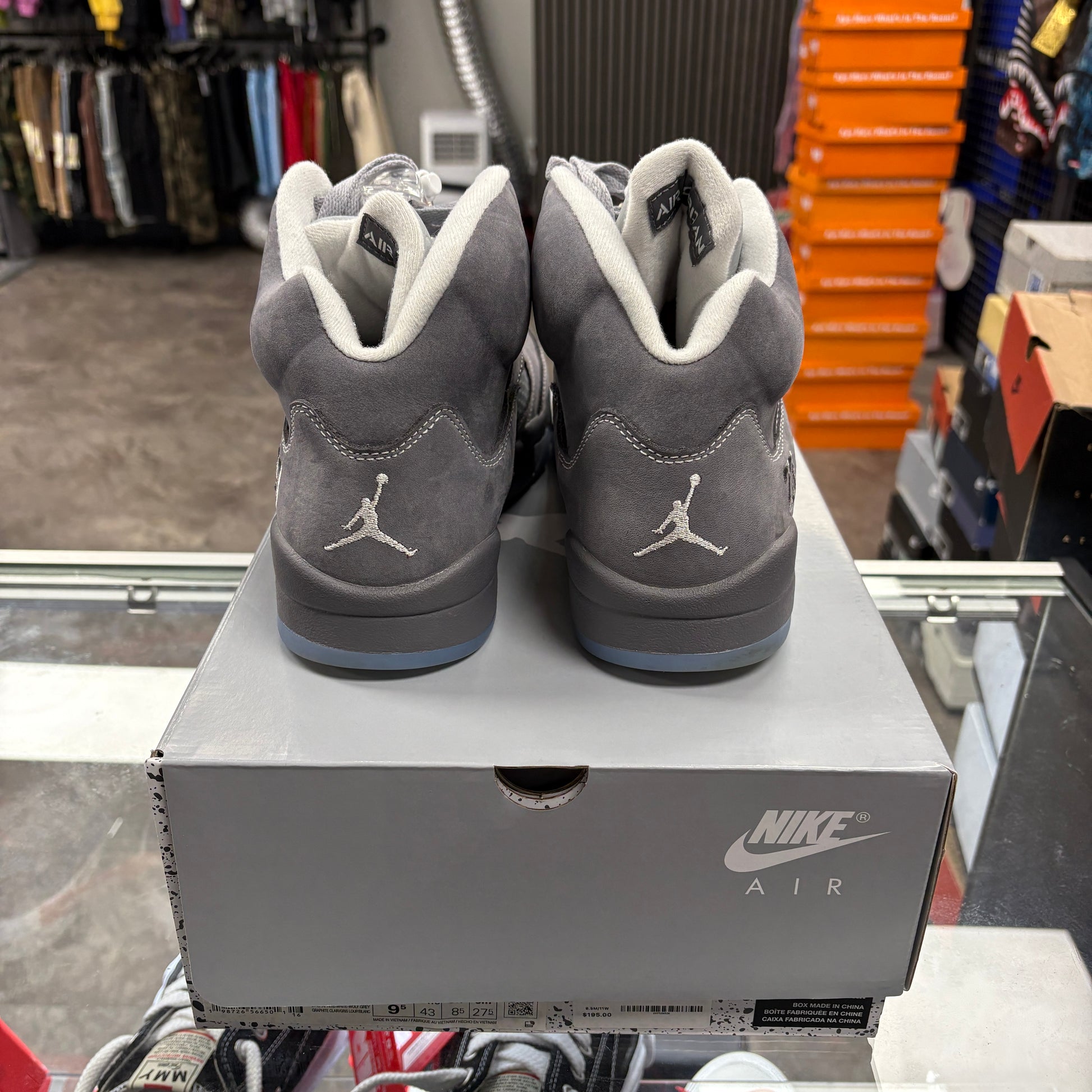 Jordan 5 Retro Wolf Grey (2026)