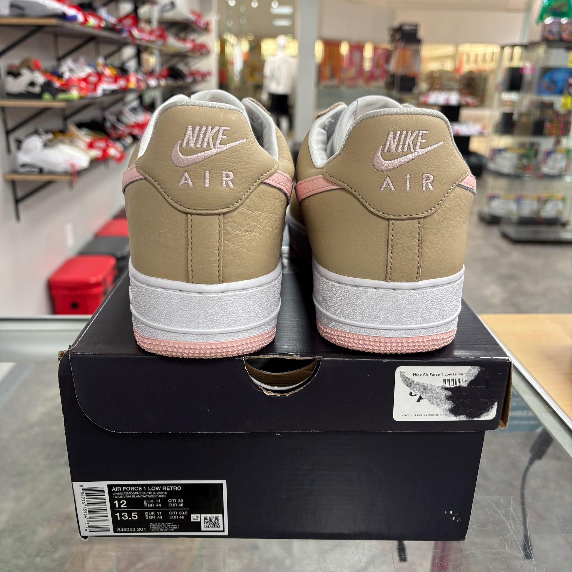 Nike Air Force 1 Low Linen (2016/2024)