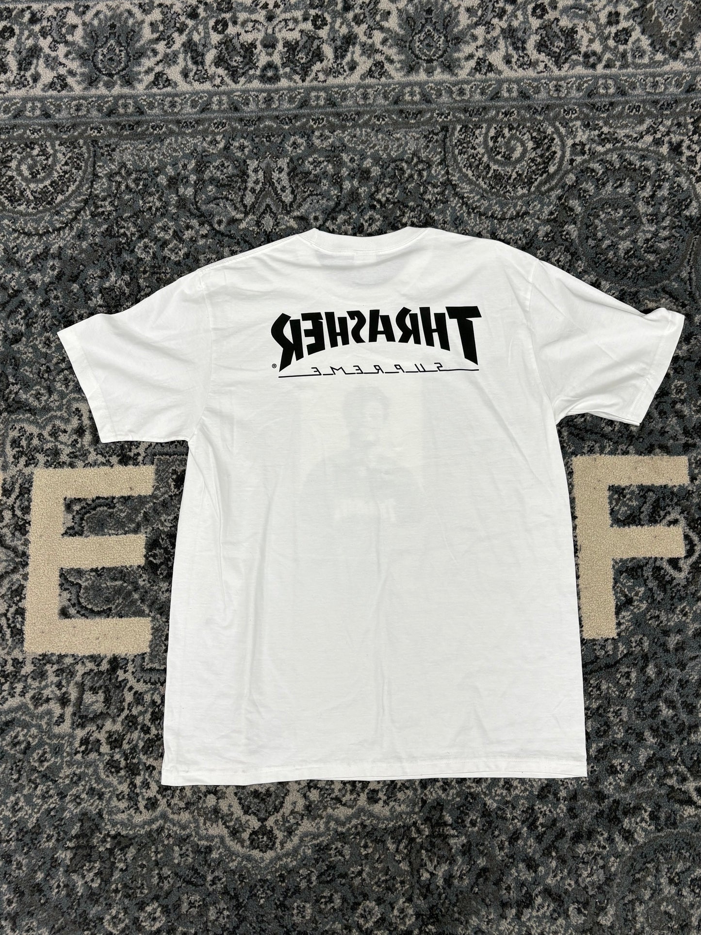 Supreme Thrasher Harold Tee White