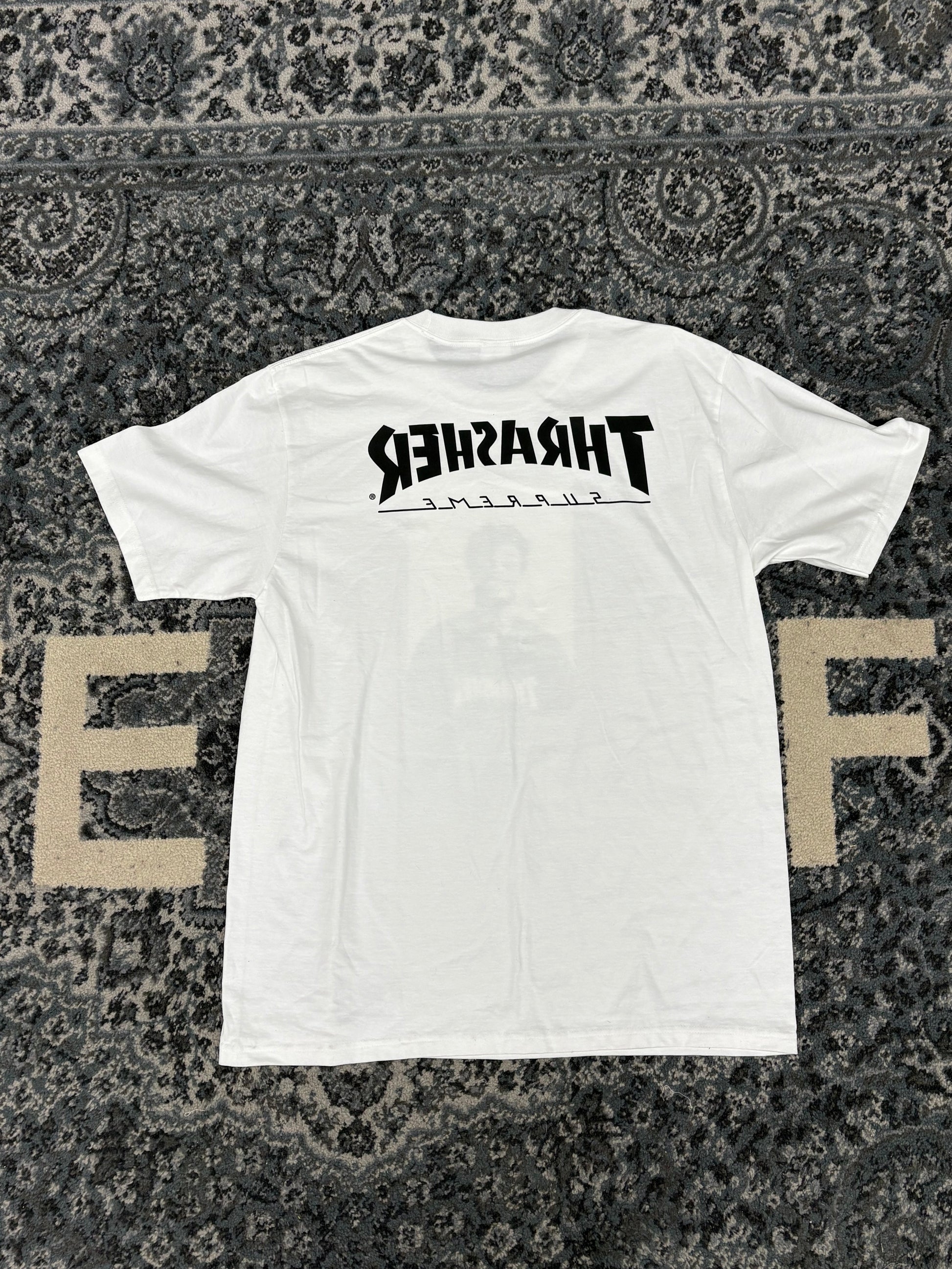 Supreme Thrasher Harold Tee White