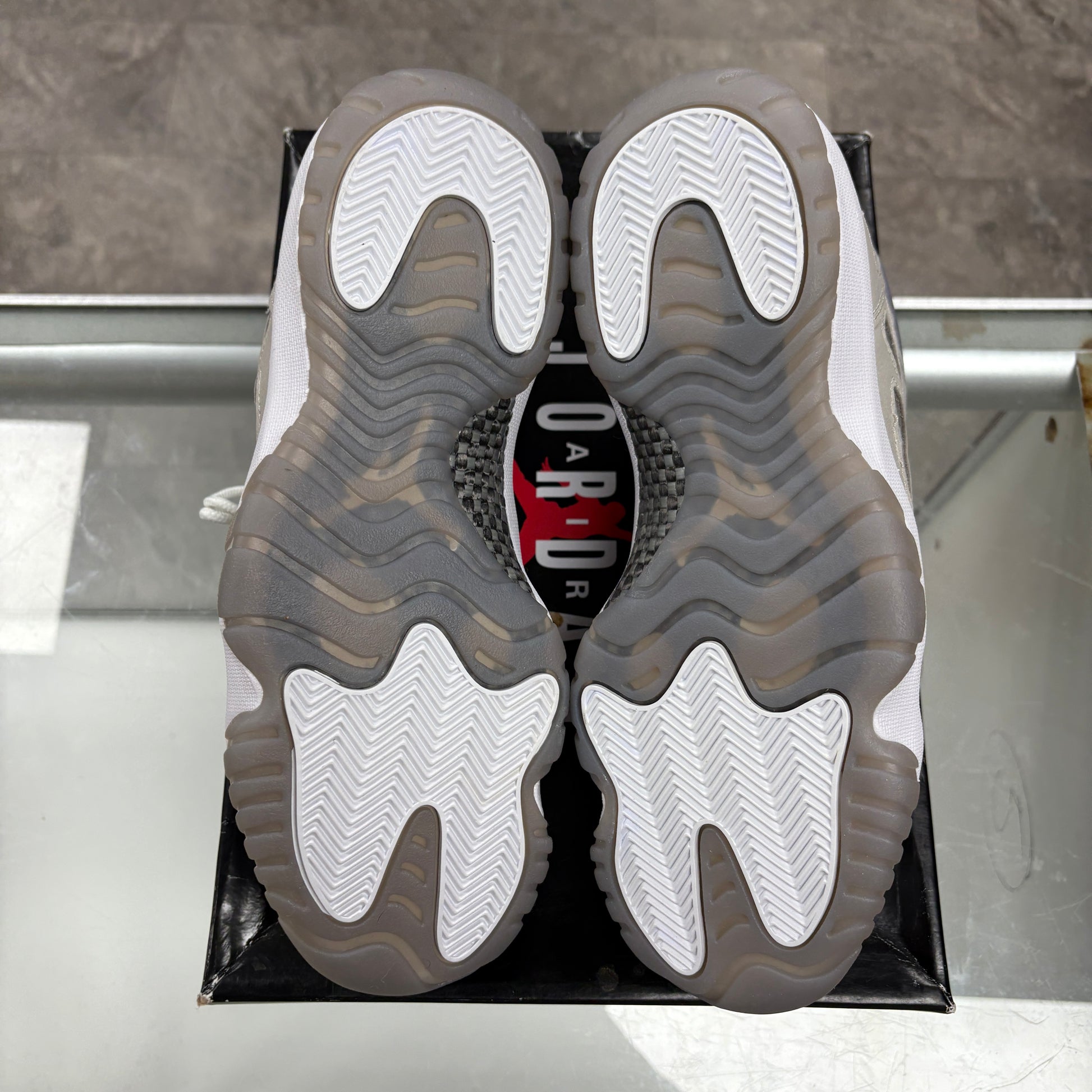 Jordan 11 Retro Low IE Light Orewood Brown