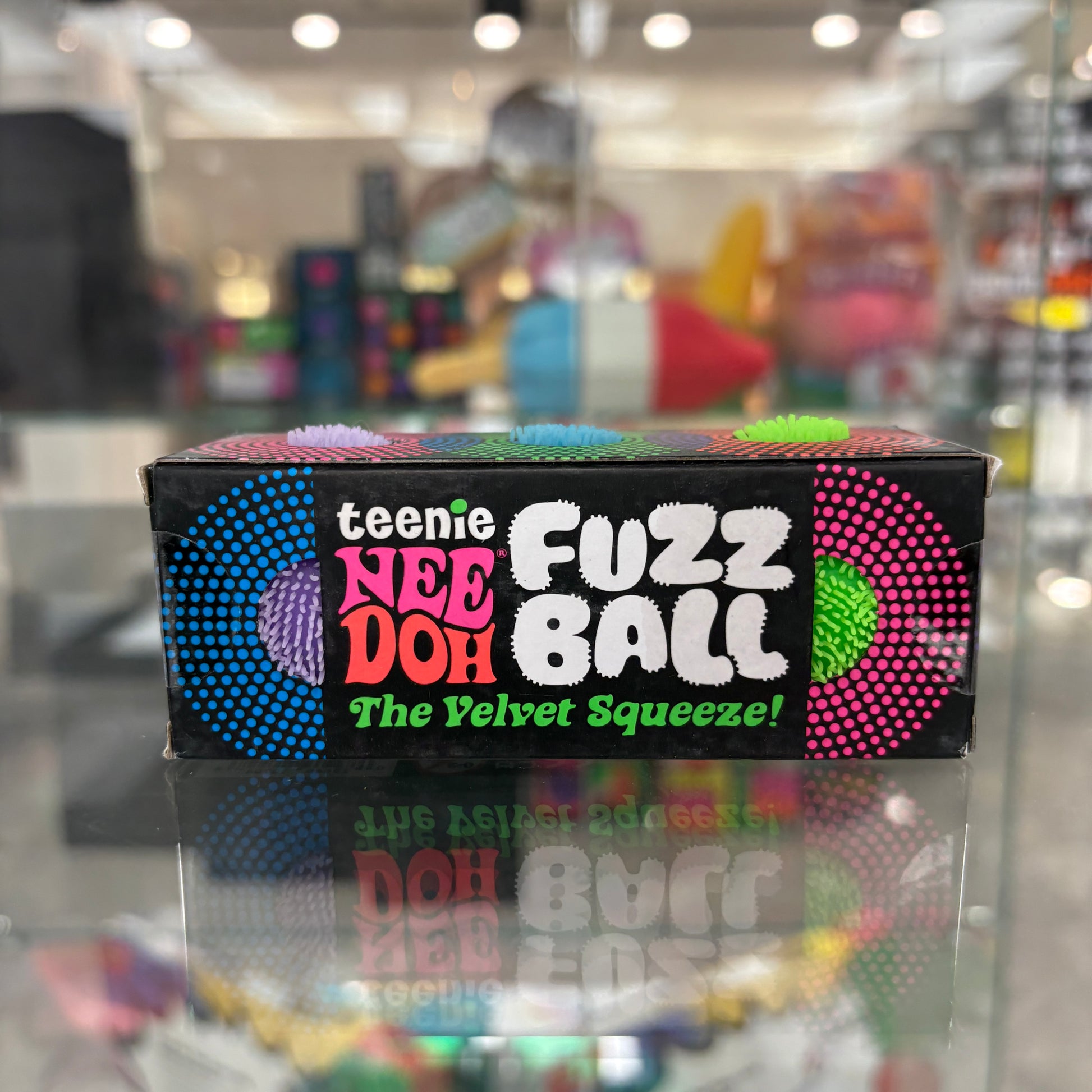 NeeDoh Tennie Fuzz Ball 3-Pack Squishy Fidget Toy