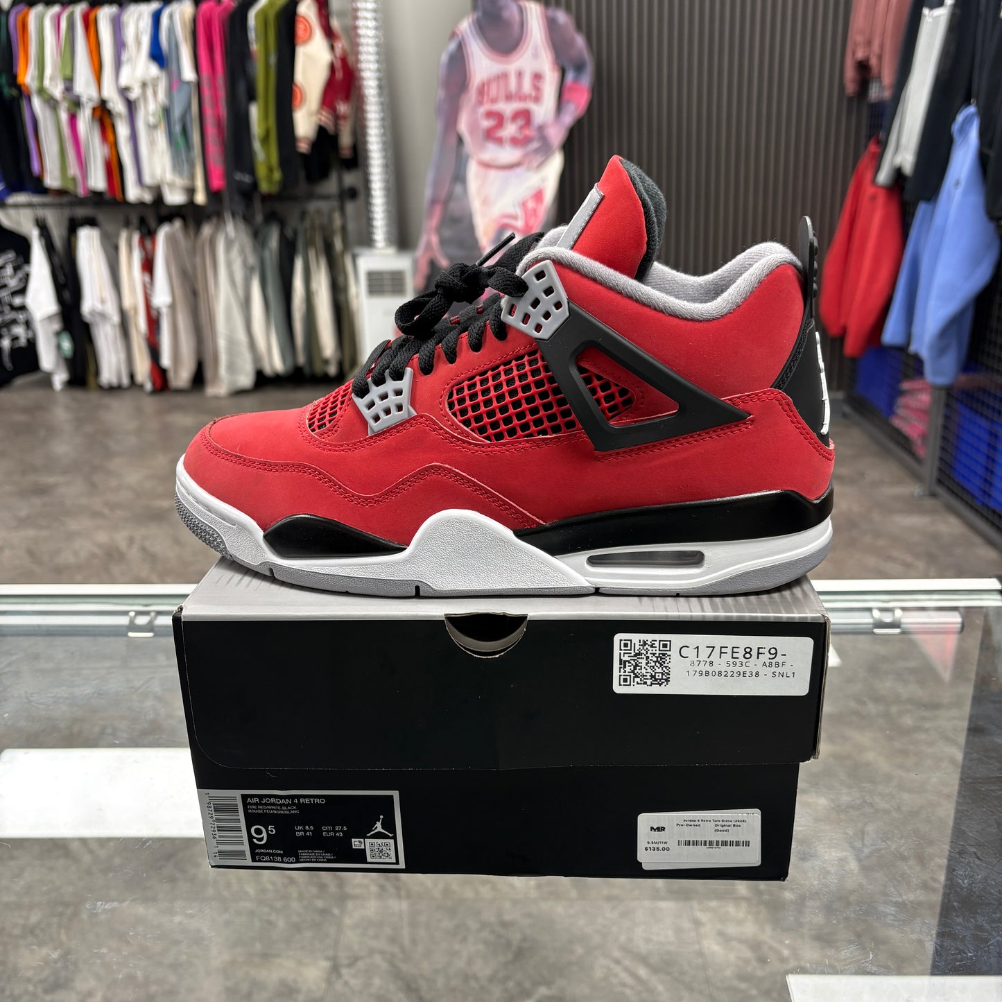 Jordan 4 Retro Toro Bravo (2026)