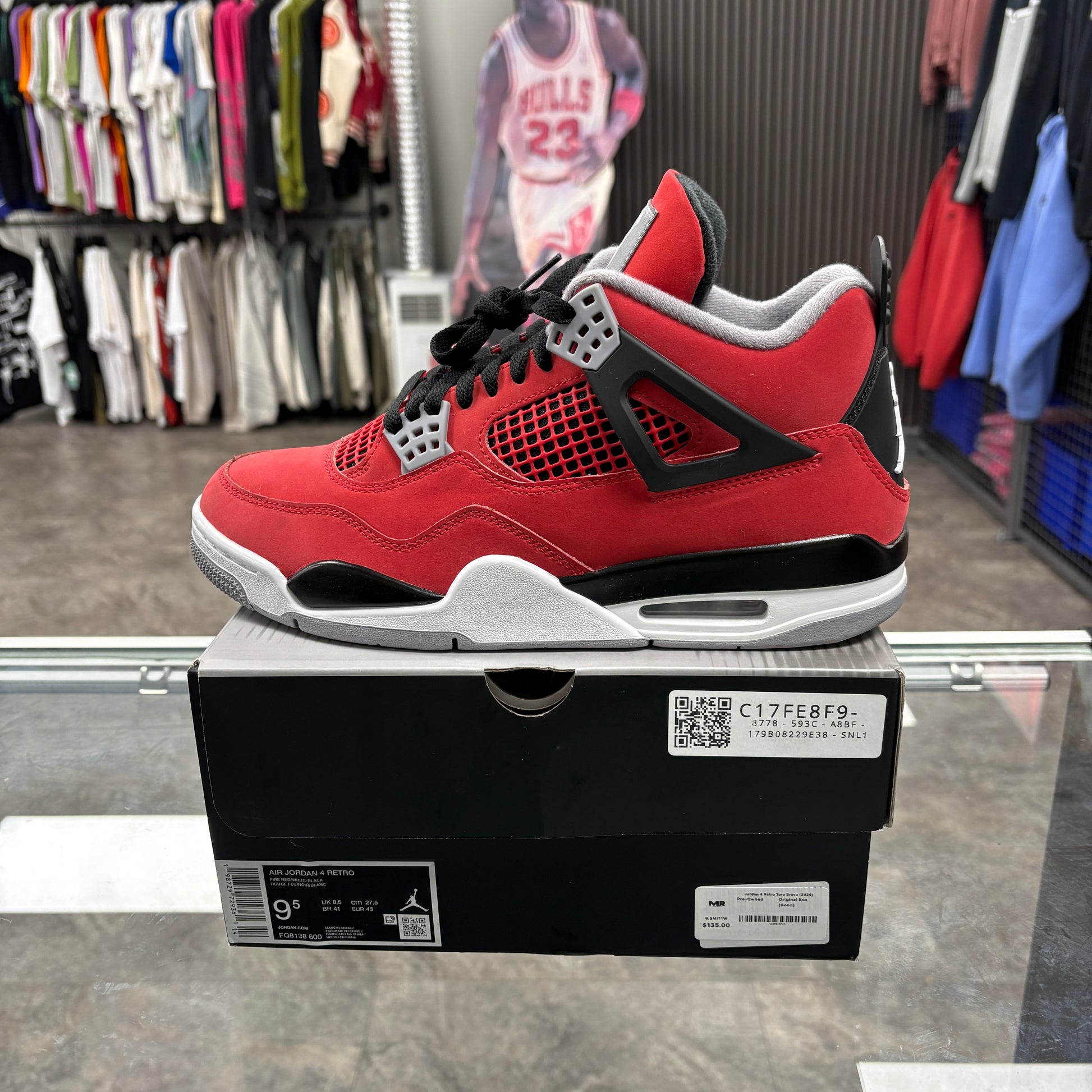 Jordan 4 Retro Toro Bravo (2026)