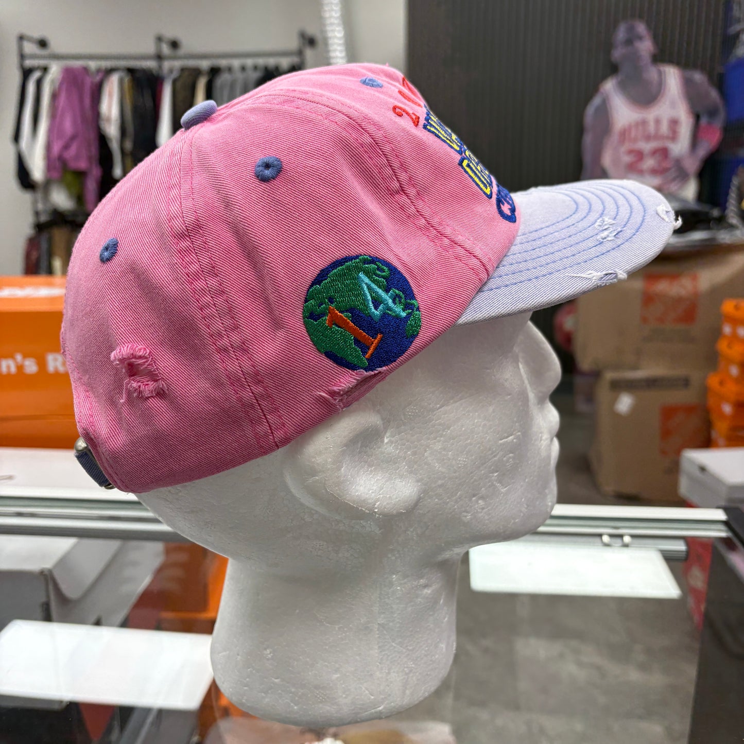 Vale Forever Champions Strapback Pink