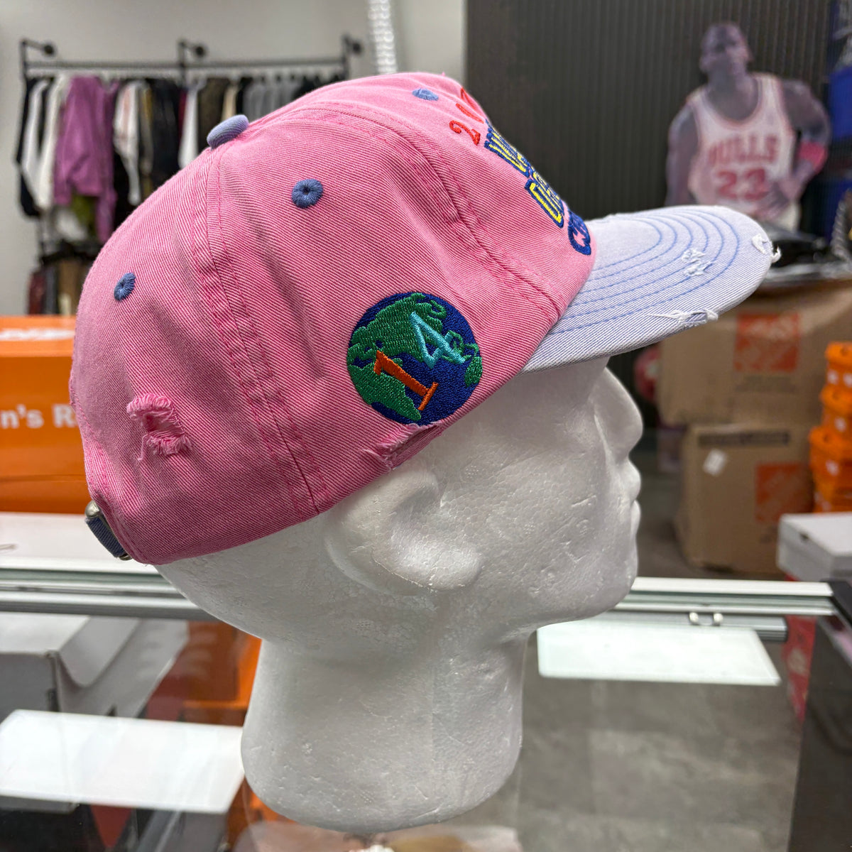 Vale Forever Champions Strapback Pink