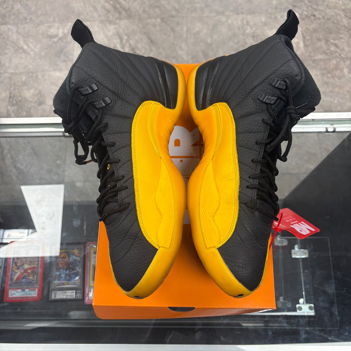 Jordan 12 Retro Black University Gold