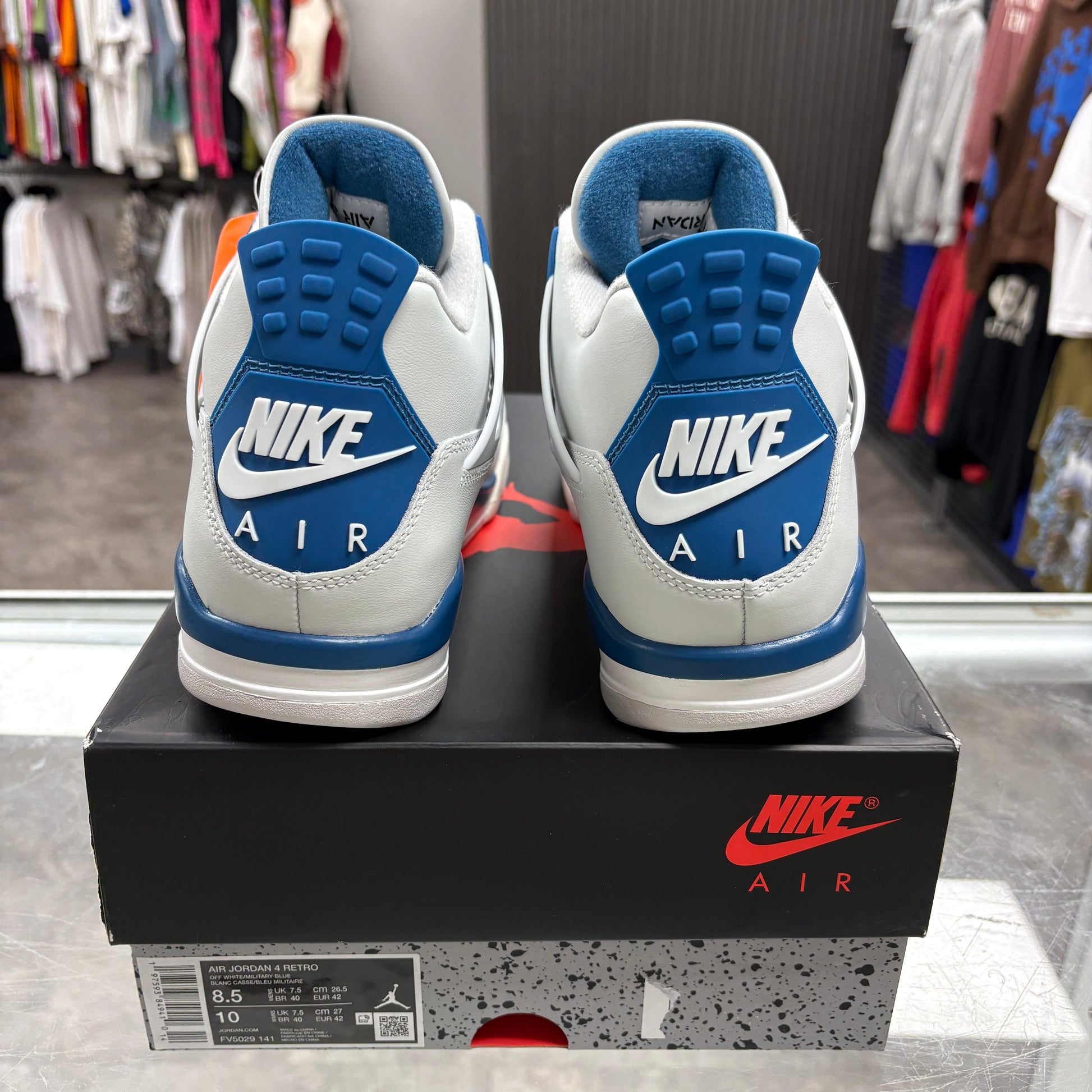 Jordan 4 Retro Military Blue (2024)