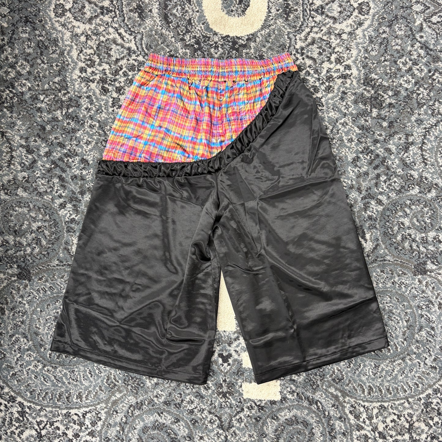 Misfit Mania Black Shorts