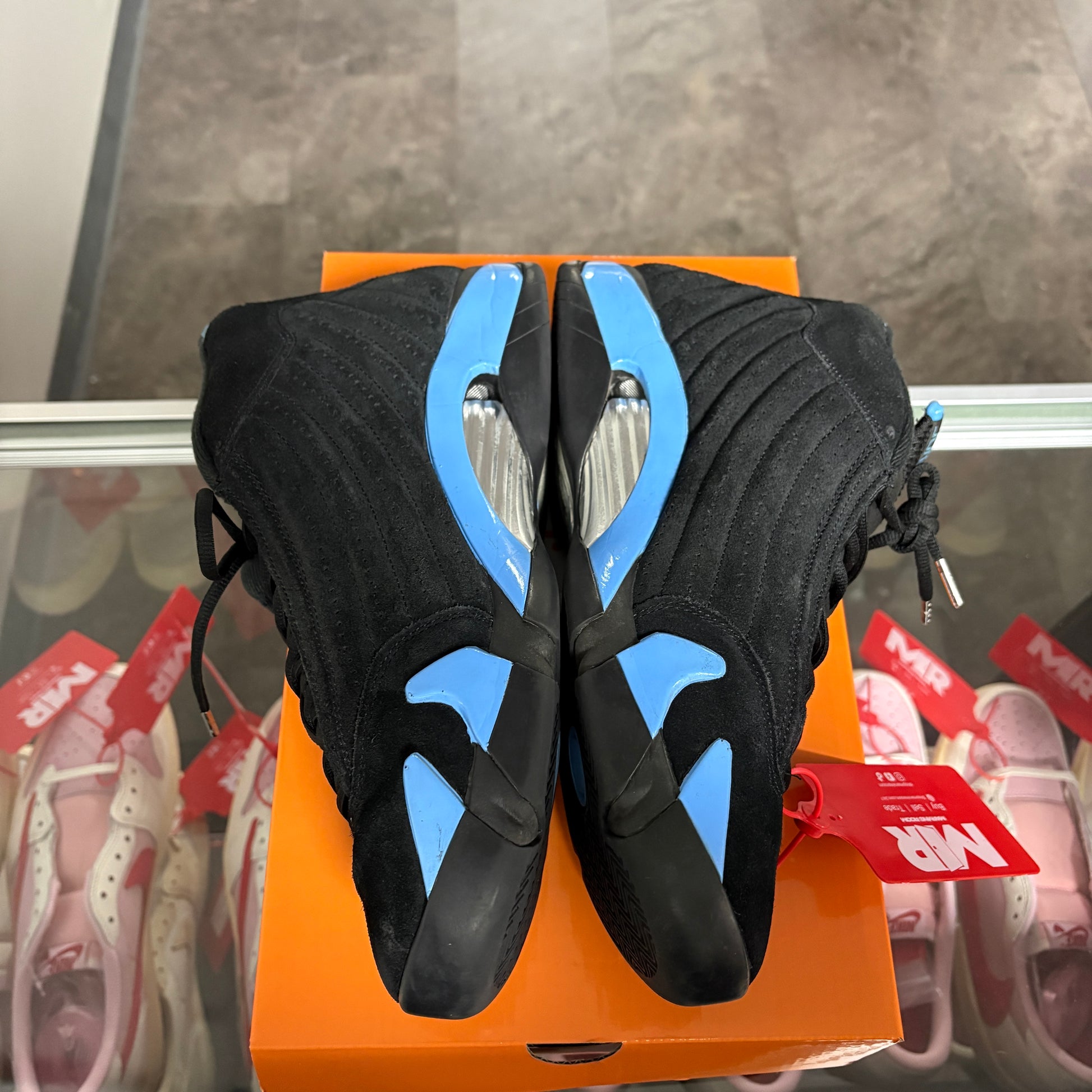 Jordan 14 Retro Black University Blue (2026)