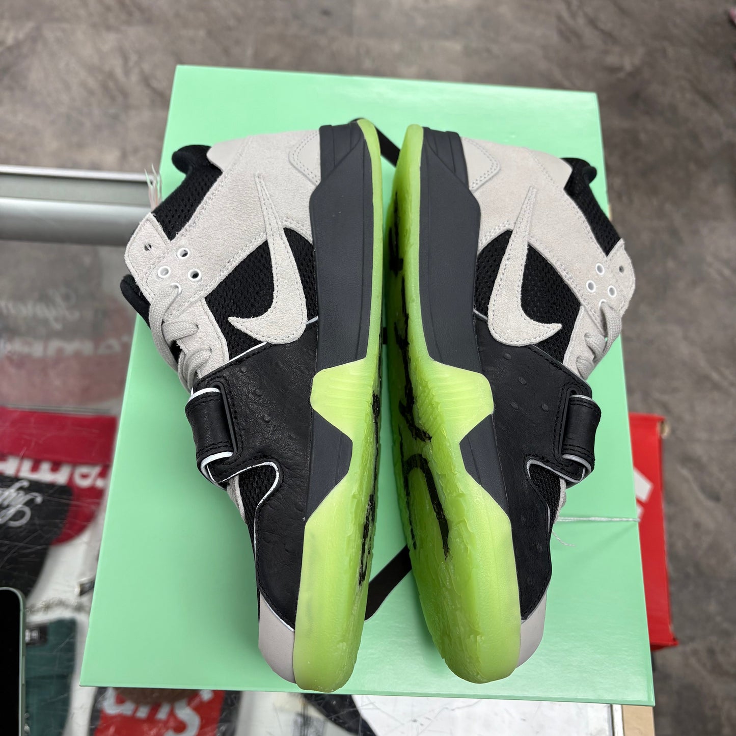 Jordan Jumpman Jack TR Travis Scott x Chase B Black Night Silver