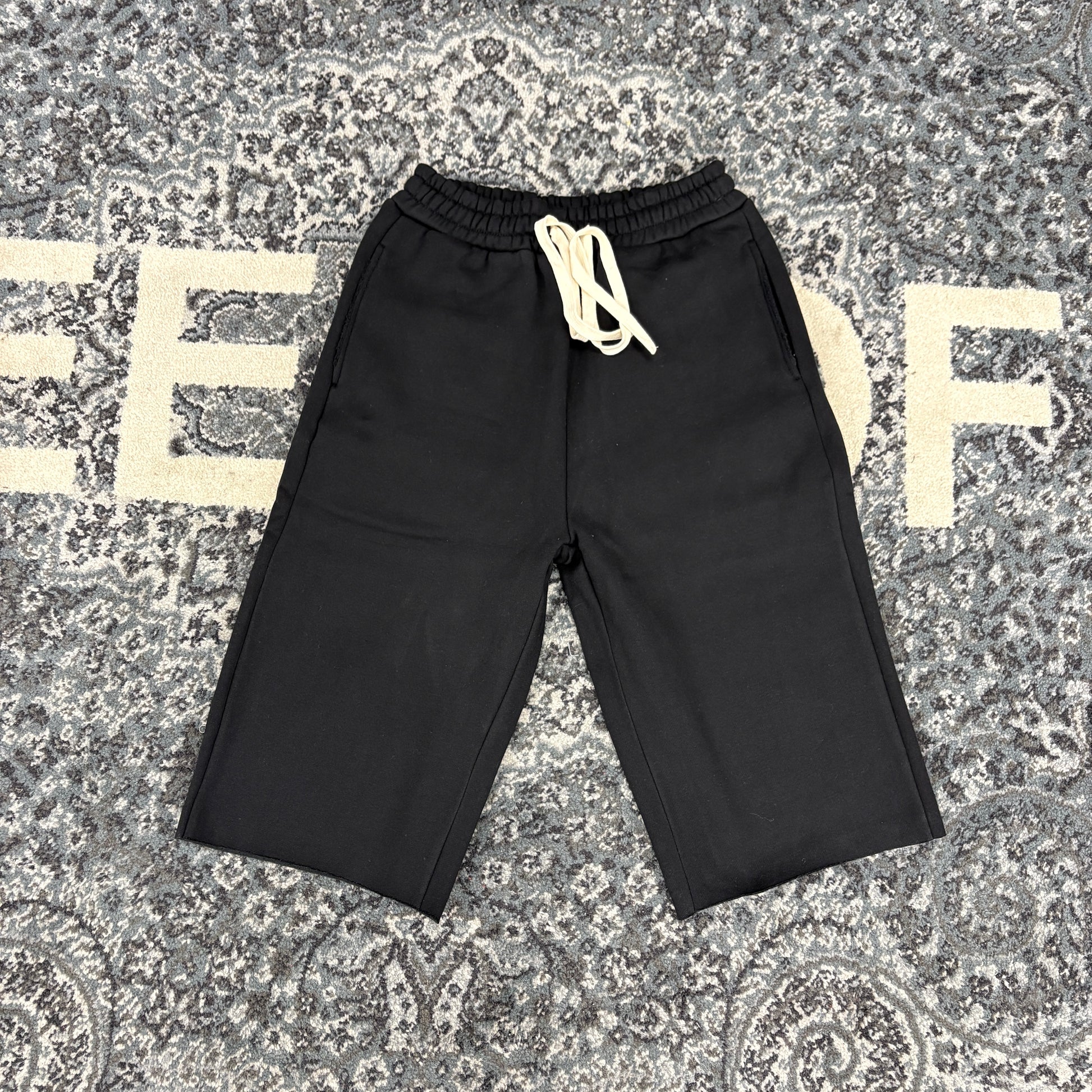 Weather Baggy Shorts (Faded Black)