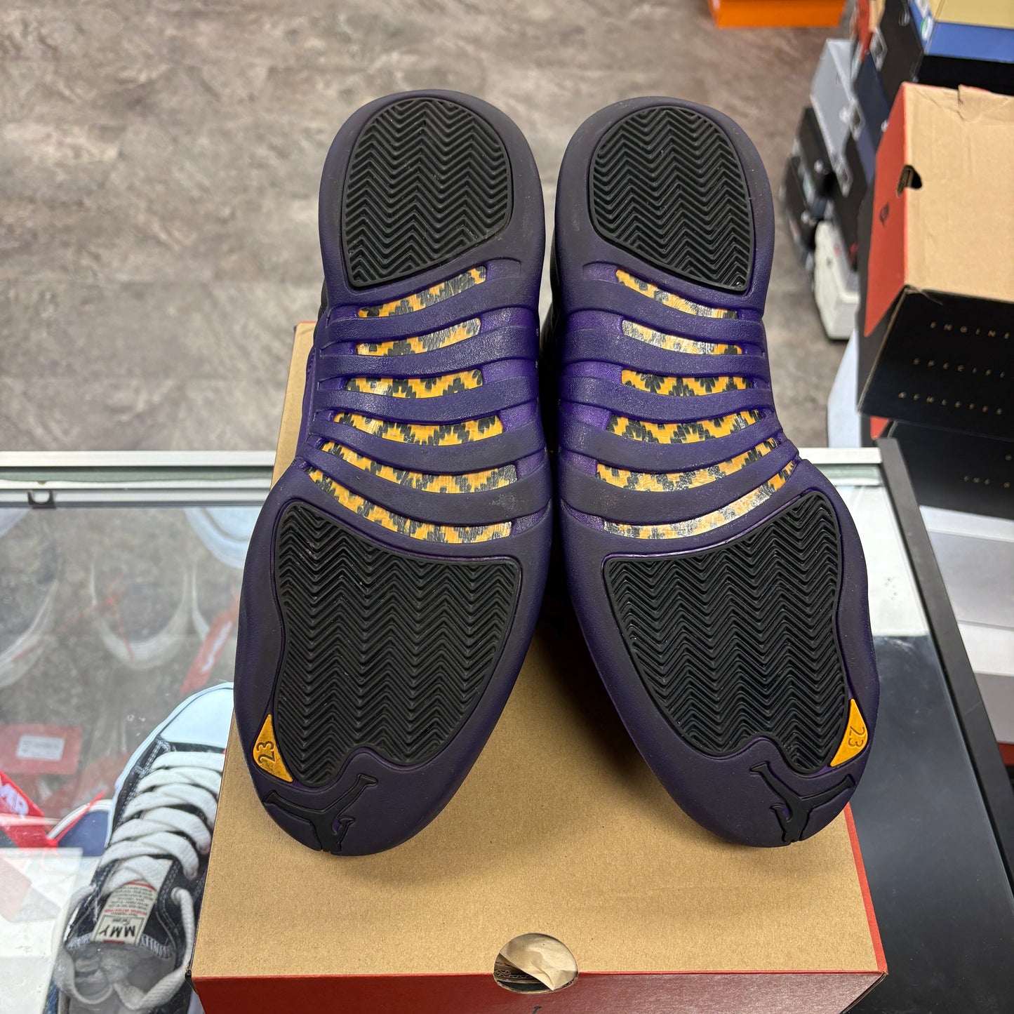 Jordan 12 Retro Field Purple