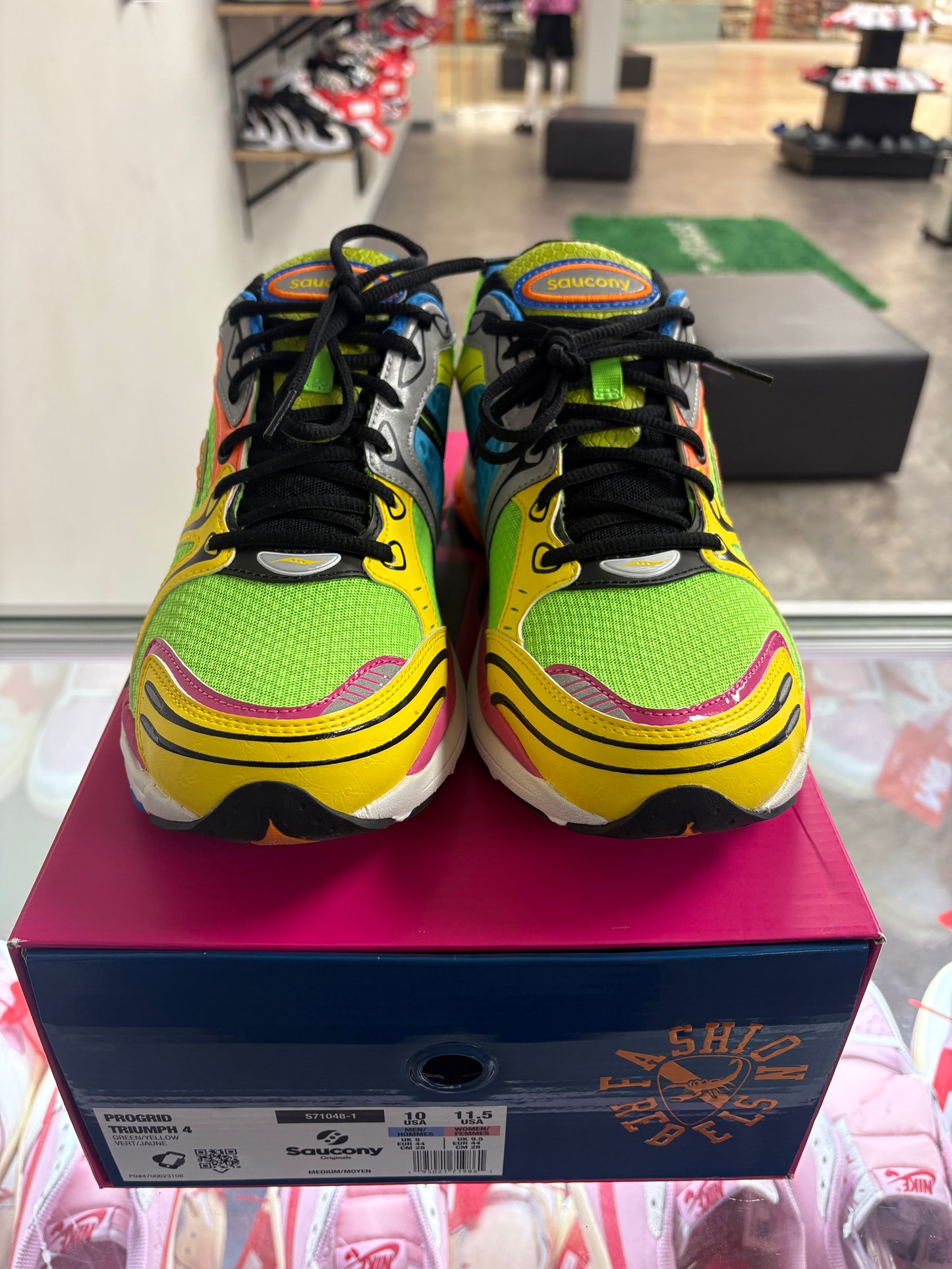 Saucony ProGrid Triumph 4 Westside Gunn Super Flygod