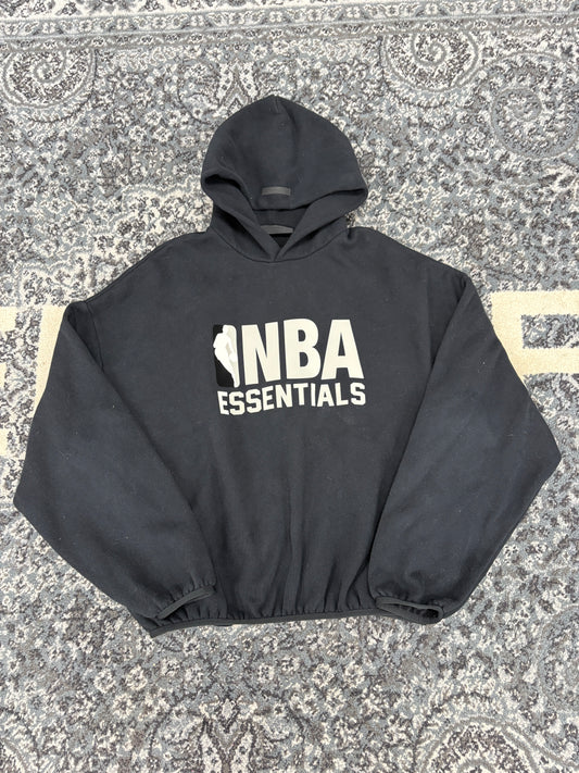 NBA Essential Hoodie Black