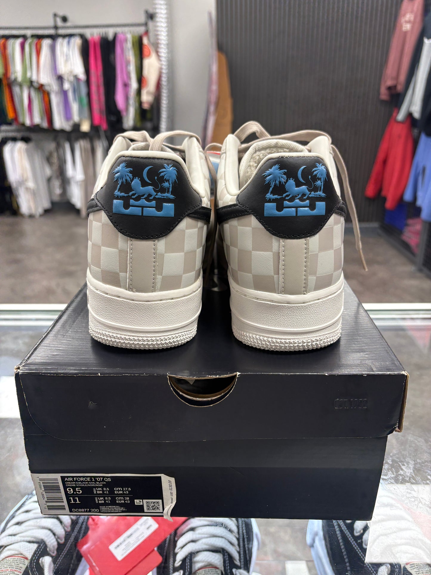 Nike Air Force 1 Low LeBron James Strive For Greatness