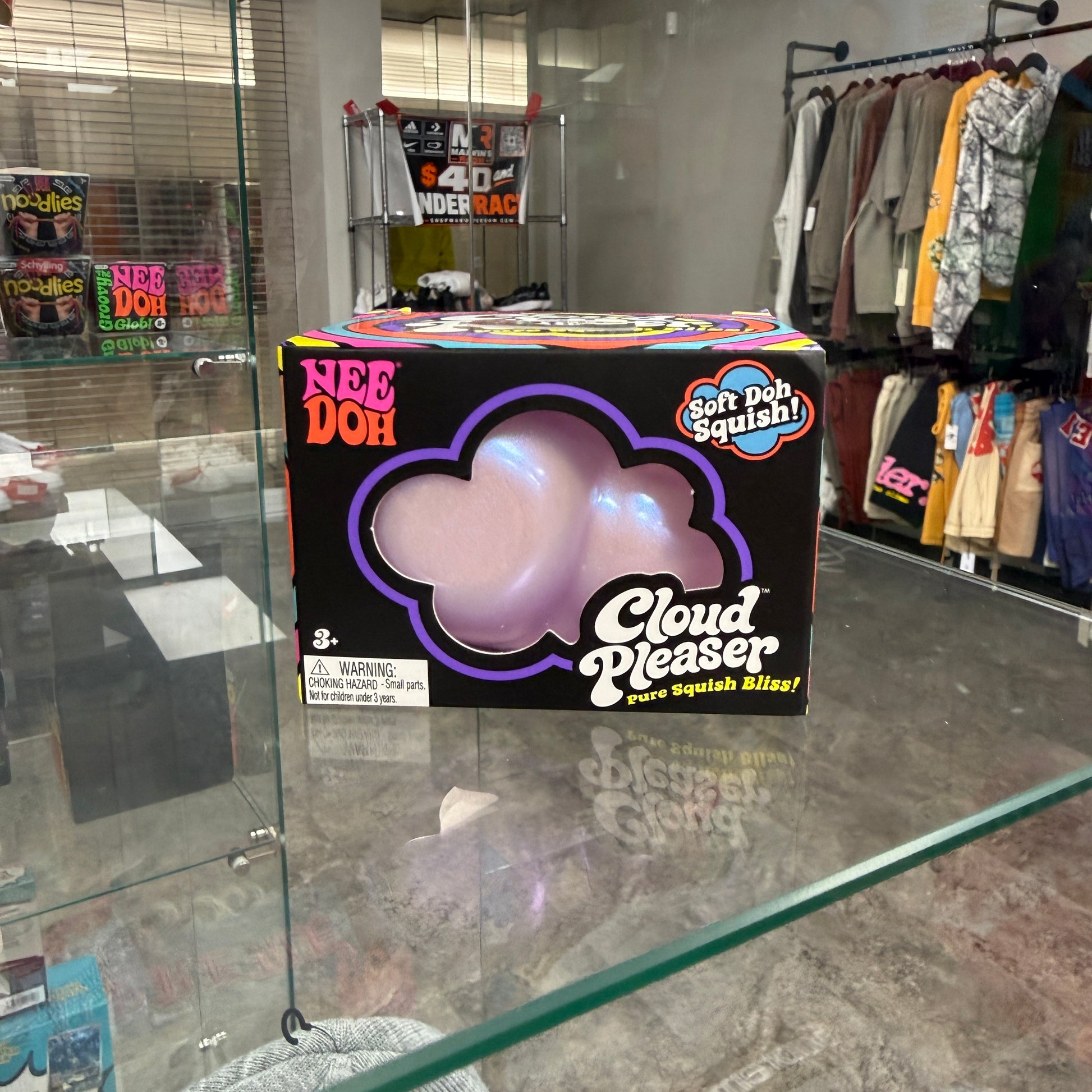 NeeDoh Cloud Pleaser Squishy Fidget Toy