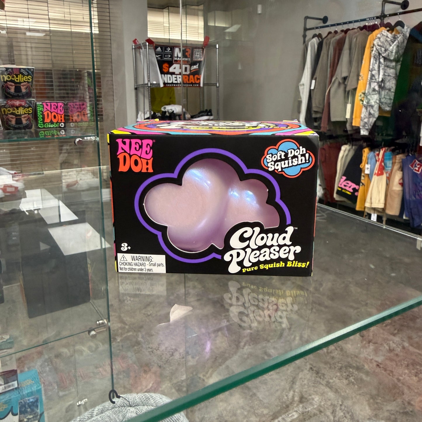 NeeDoh Cloud Pleaser Squishy Fidget Toy