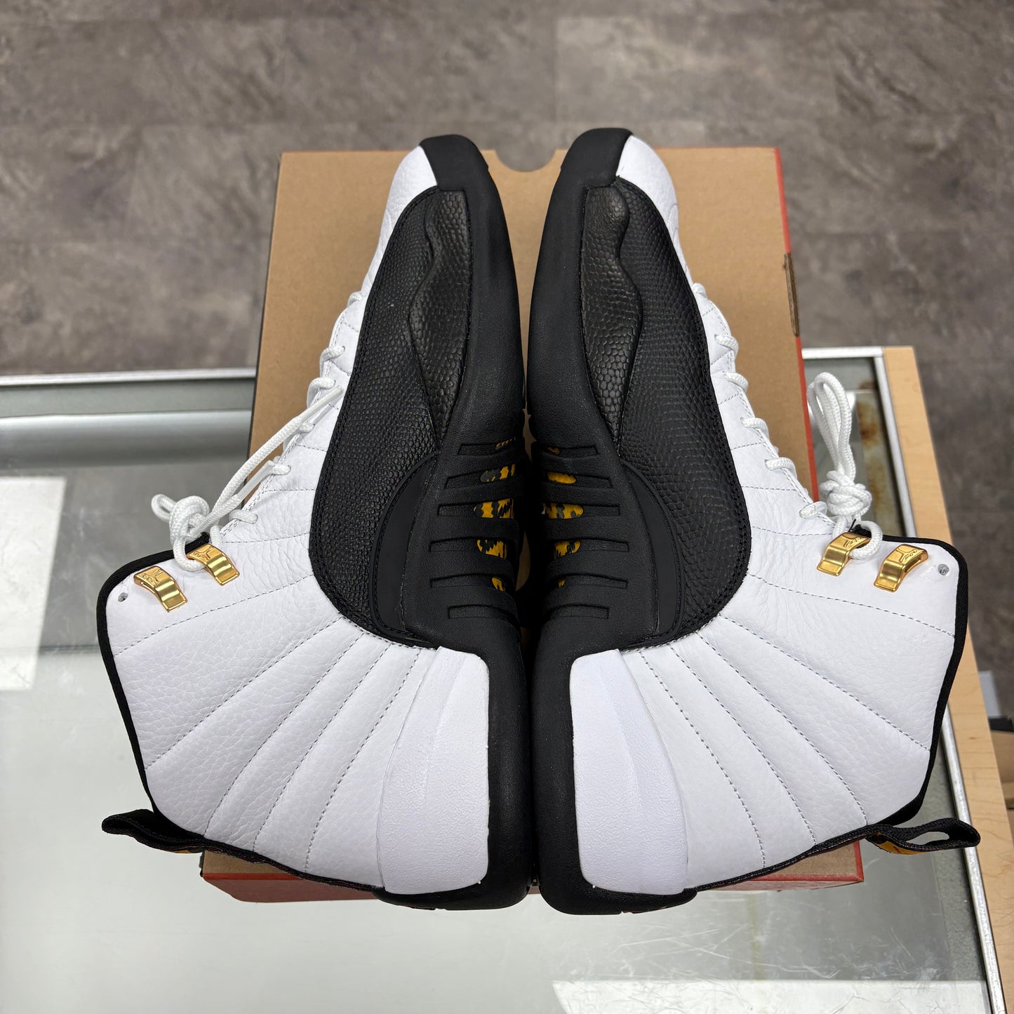Jordan 12 Retro Taxi (2025)