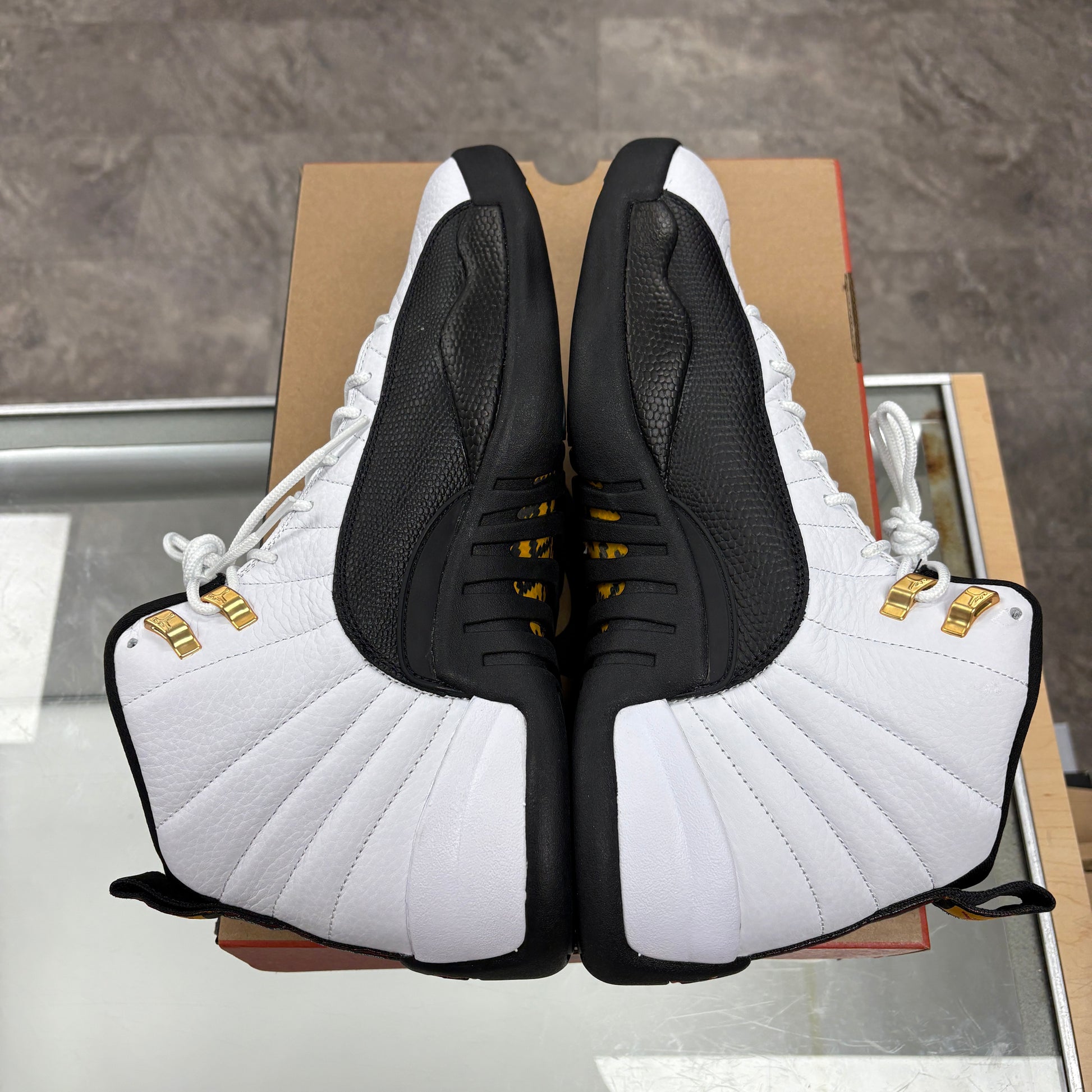 Jordan 12 Retro Taxi (2025)