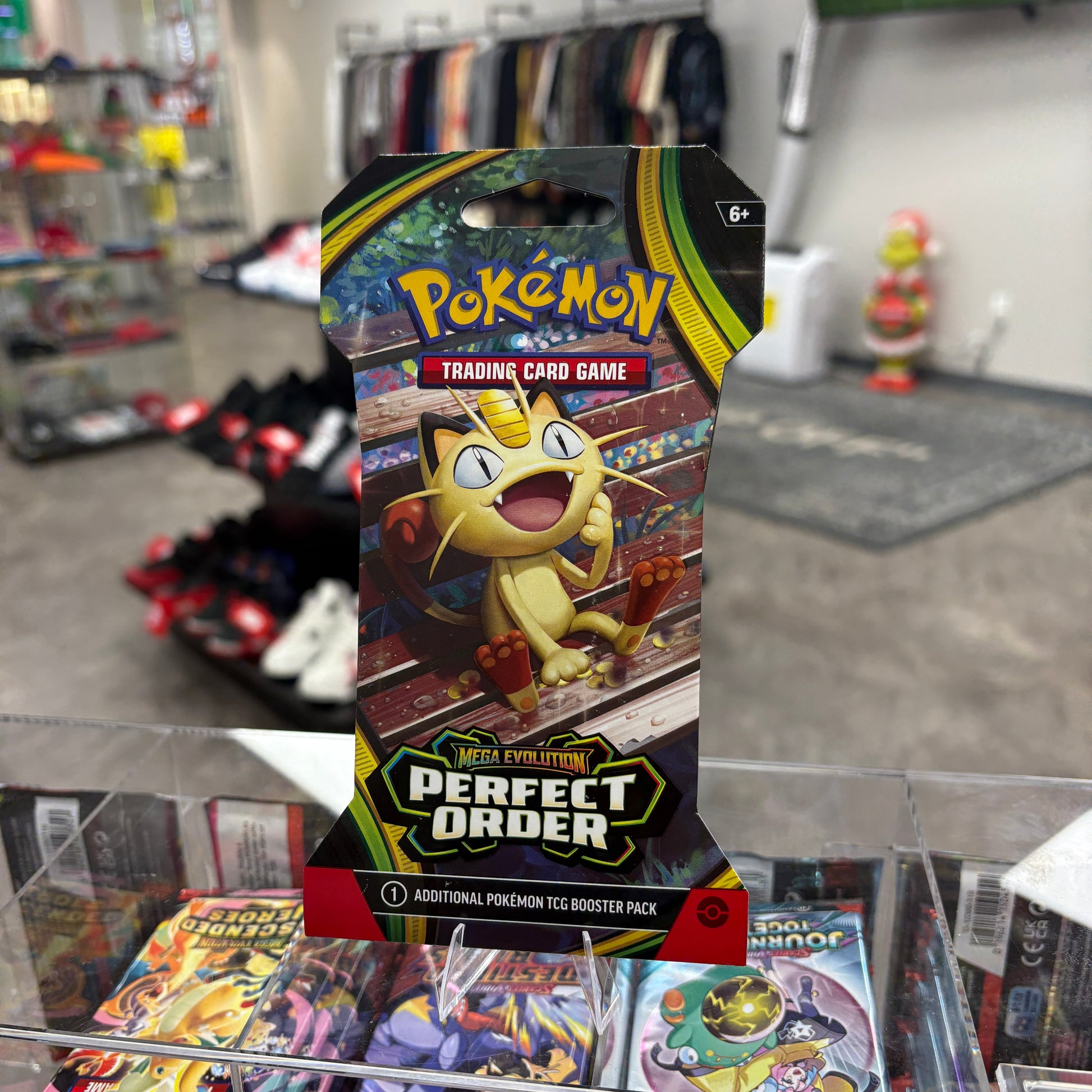 2026 Pokémon Mega Evolution Perfect Order Sleeved Booster Pack