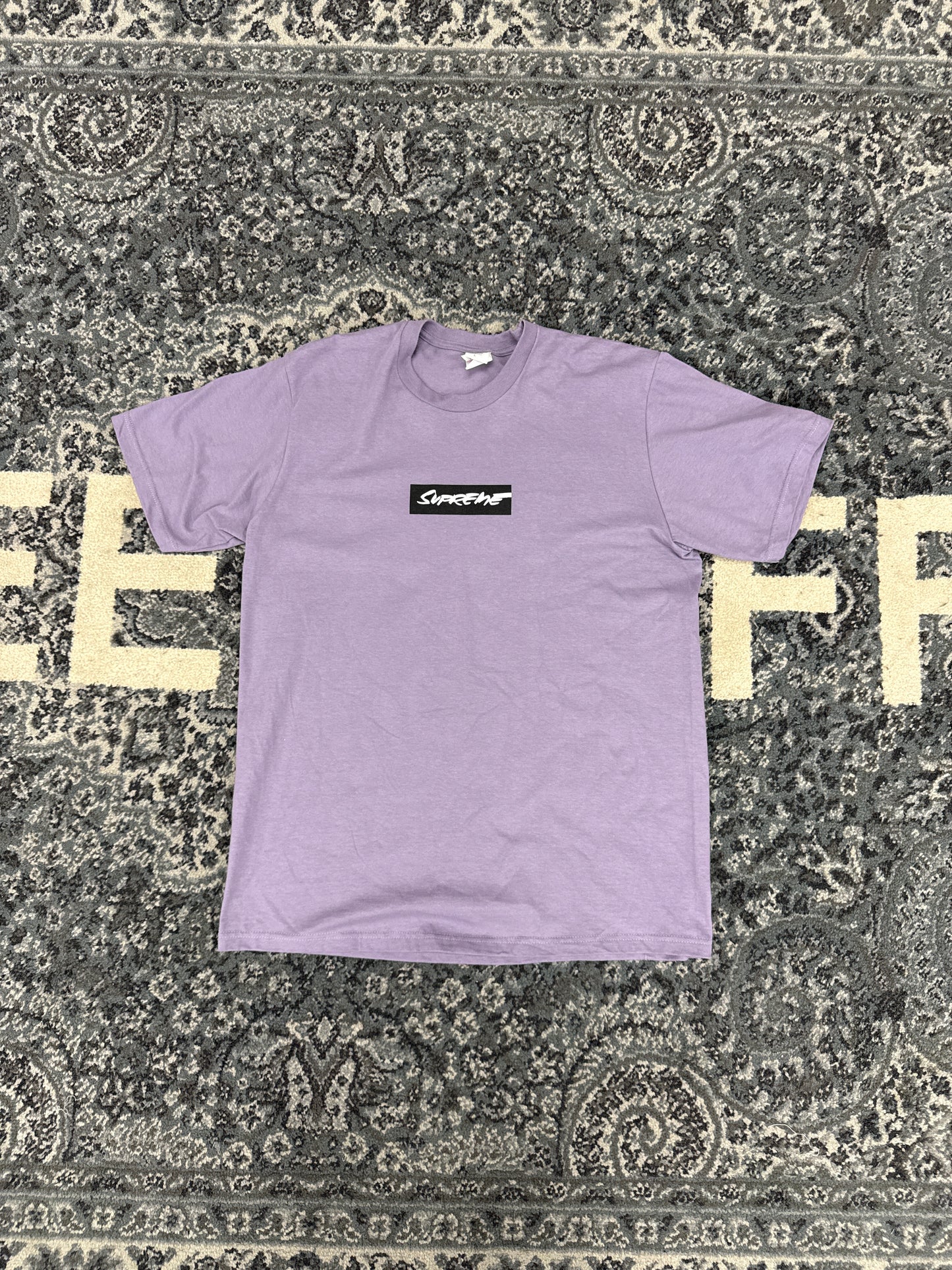 Black Bogo Tee (Purple)