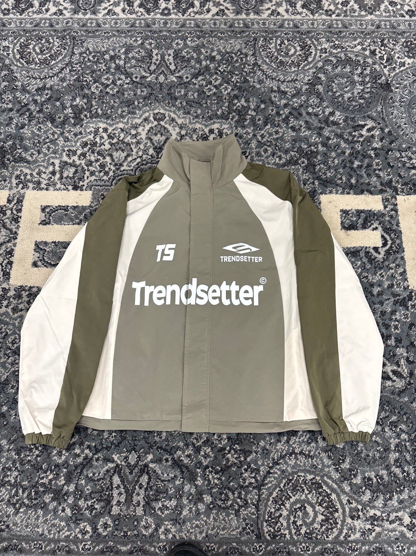 Trendsetter Studio Track Suit (Green)