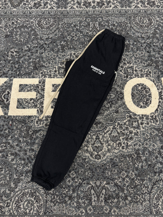 Essentials Sweatpants Black Fleece
