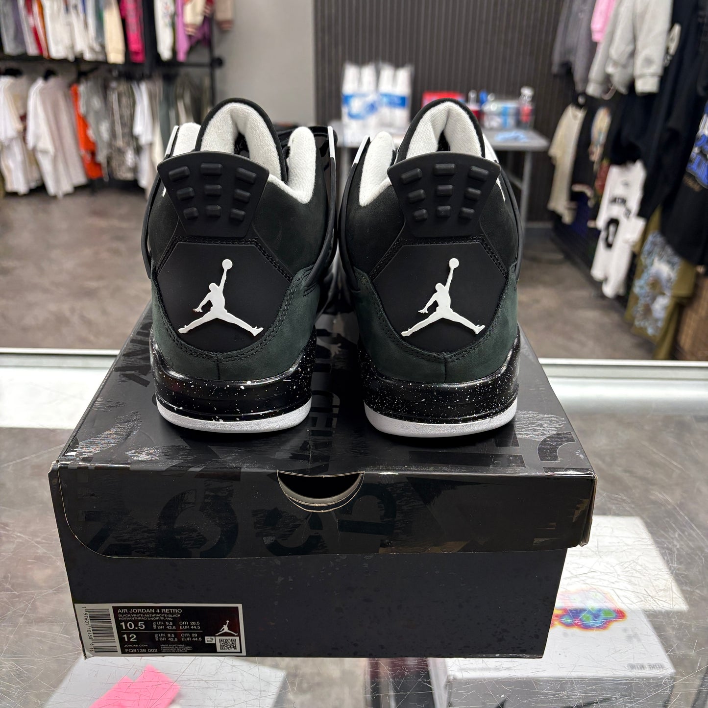 Jordan 4 Retro Fear (2024)