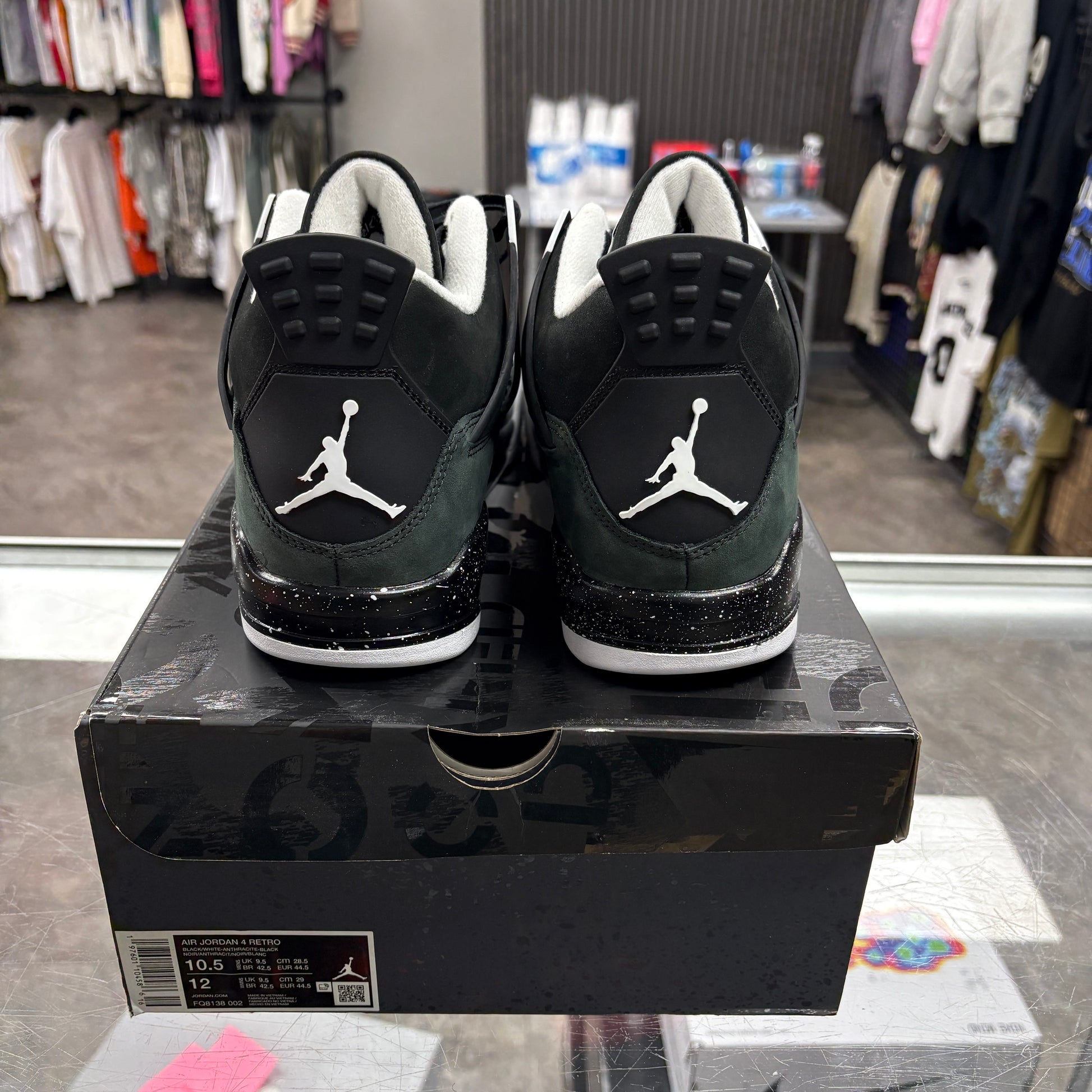Jordan 4 Retro Fear (2024)