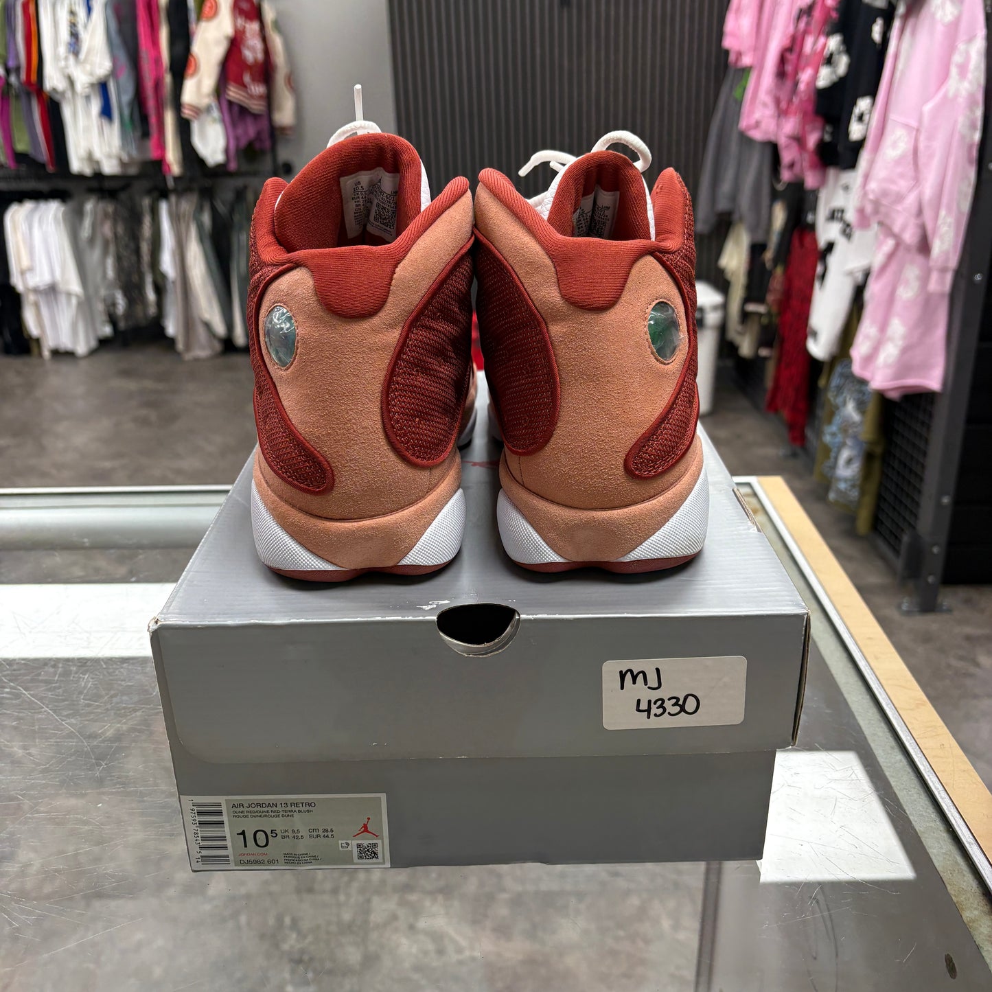 Jordan 13 Retro Dune Red