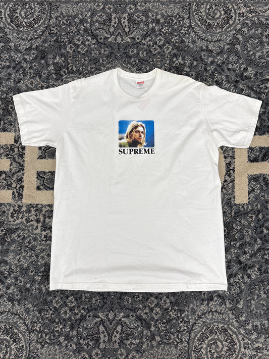 Supreme Kurt Cobain Tee White