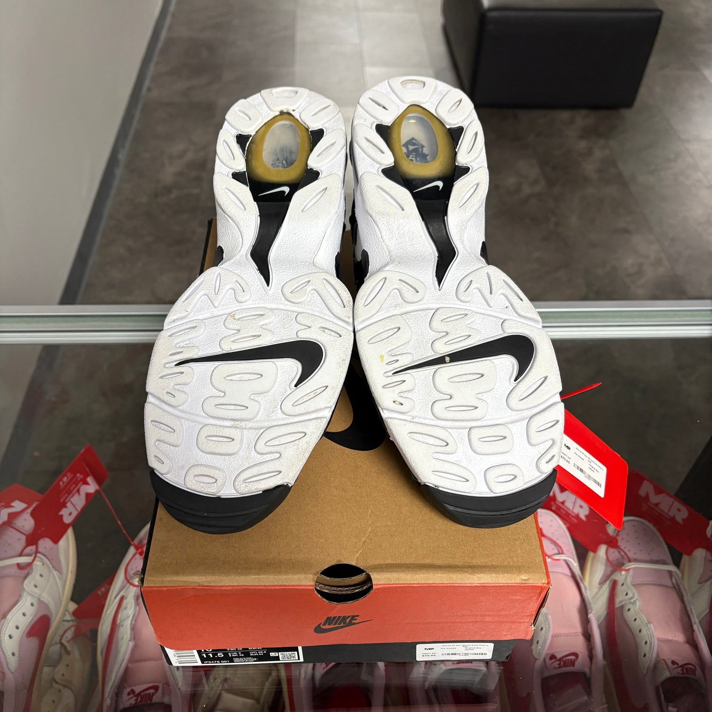 Nike Air DT Max '96 Low Black Metallic Gold