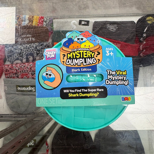 Squishy Bun The Original Mystery Dumpling (Shark Edition)