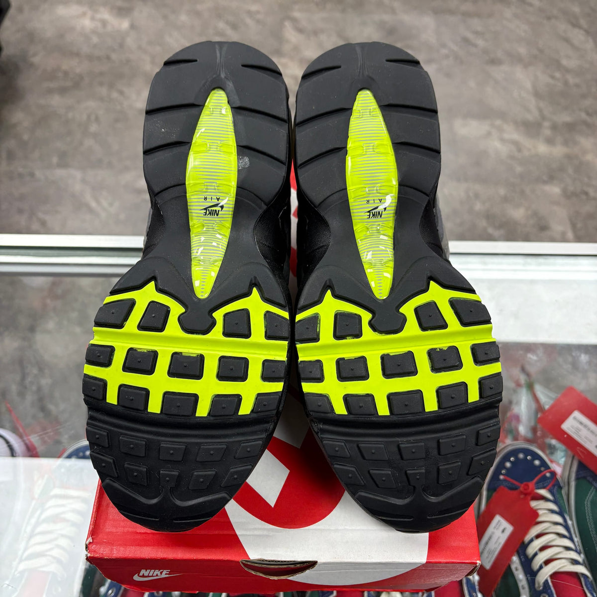 Nike Air Max 95 Big Bubble Neon (2026) (GS)